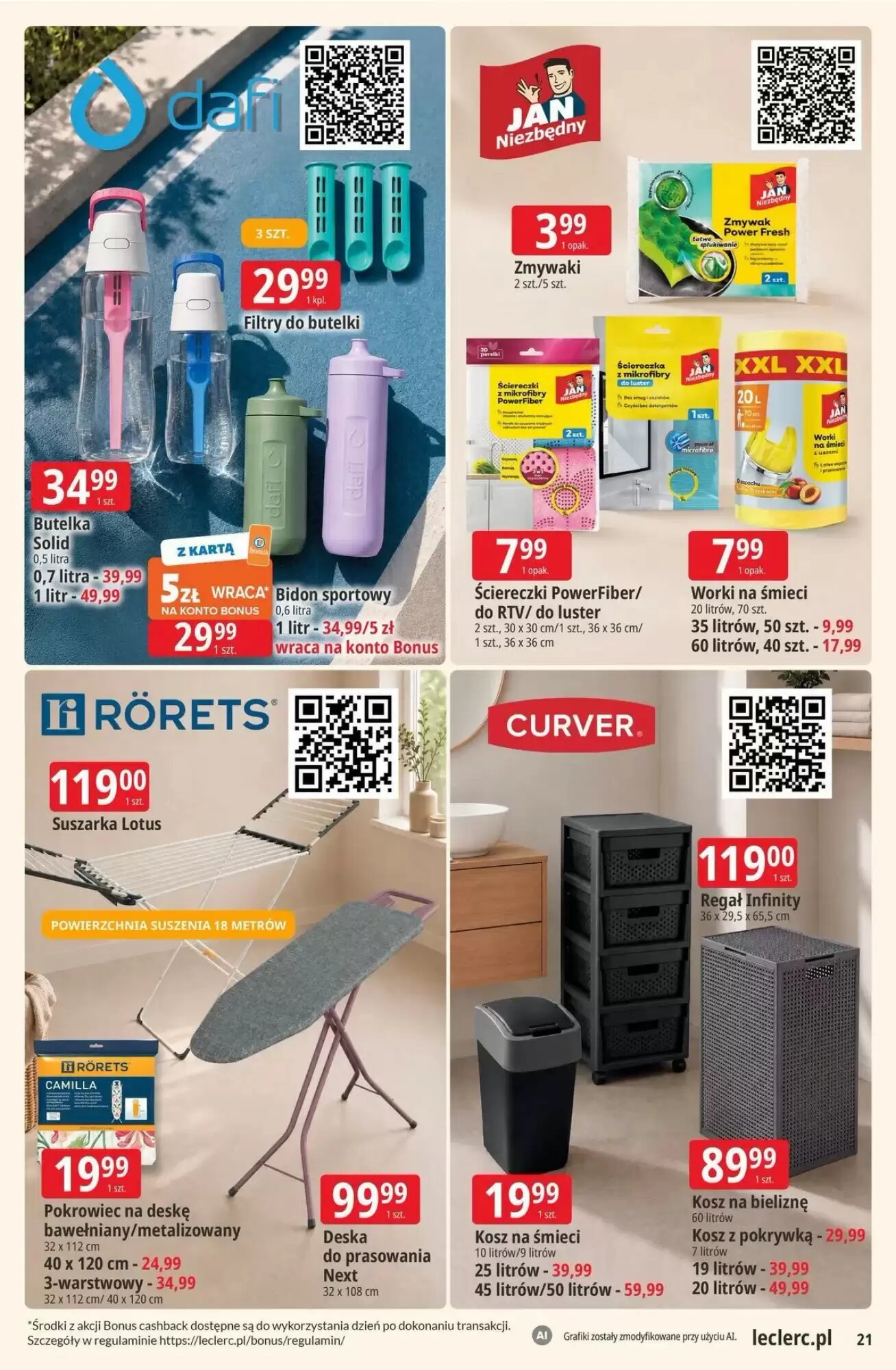 Gazetka promocyjna E.Leclerc  ważna od 22.09.2026 - Strona 21.