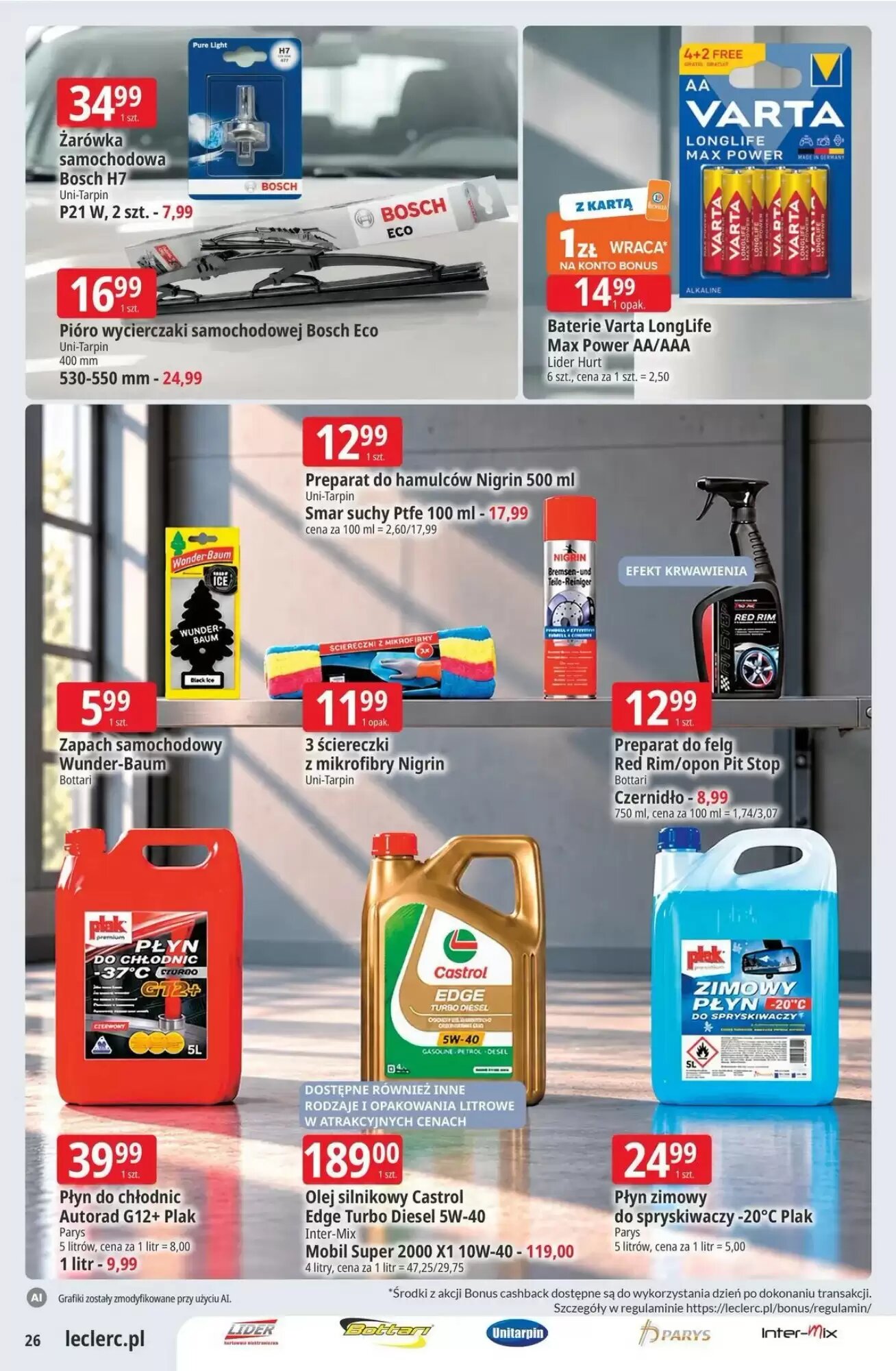 Gazetka promocyjna E.Leclerc  ważna od 22.09.2026 - Strona 26.