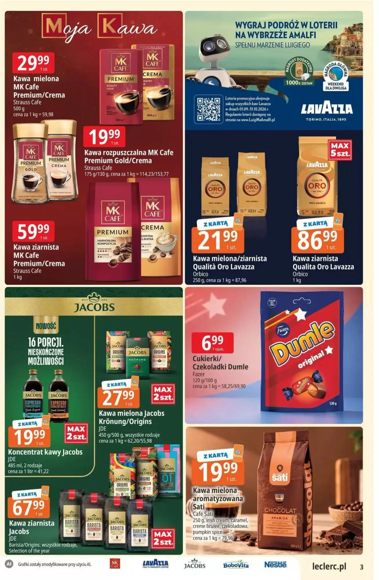 Gazetka promocyjna E.Leclerc  ważna od 22.09.2026 - Strona 3.