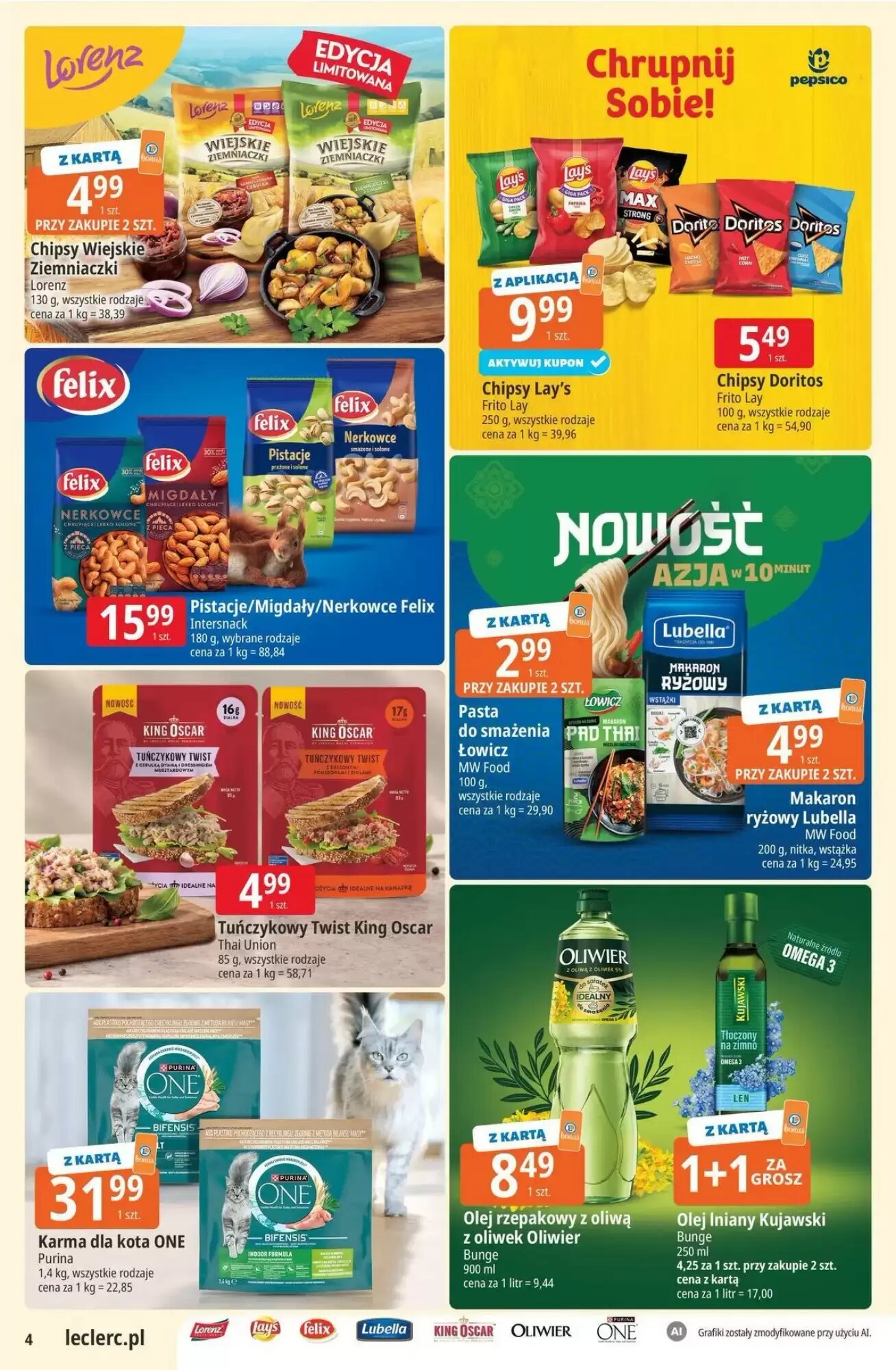 Gazetka promocyjna E.Leclerc  ważna od 22.09.2026 - Strona 4.