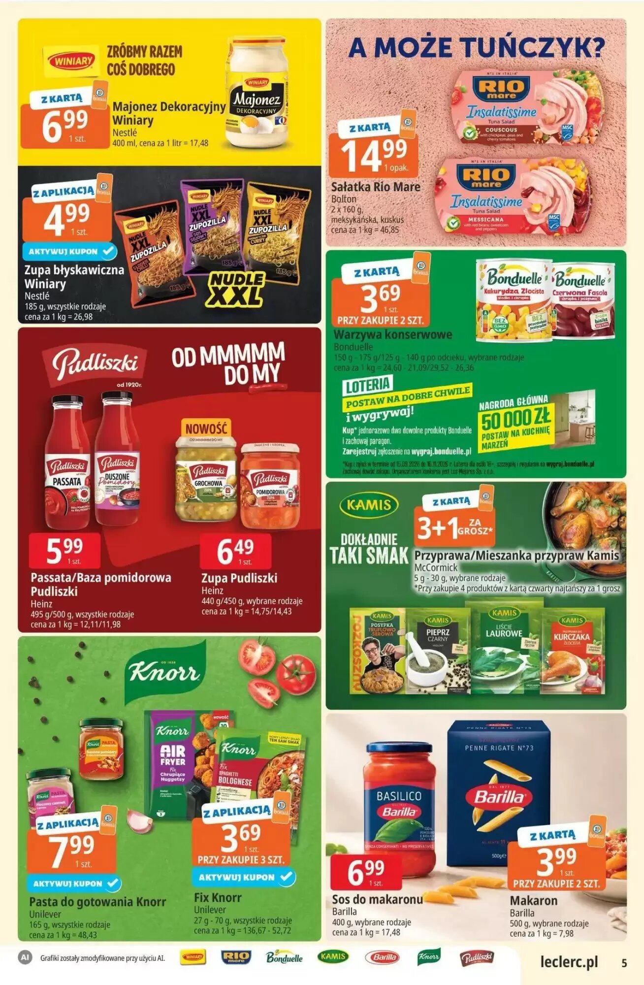 Gazetka promocyjna E.Leclerc  ważna od 22.09.2026 - Strona 5.