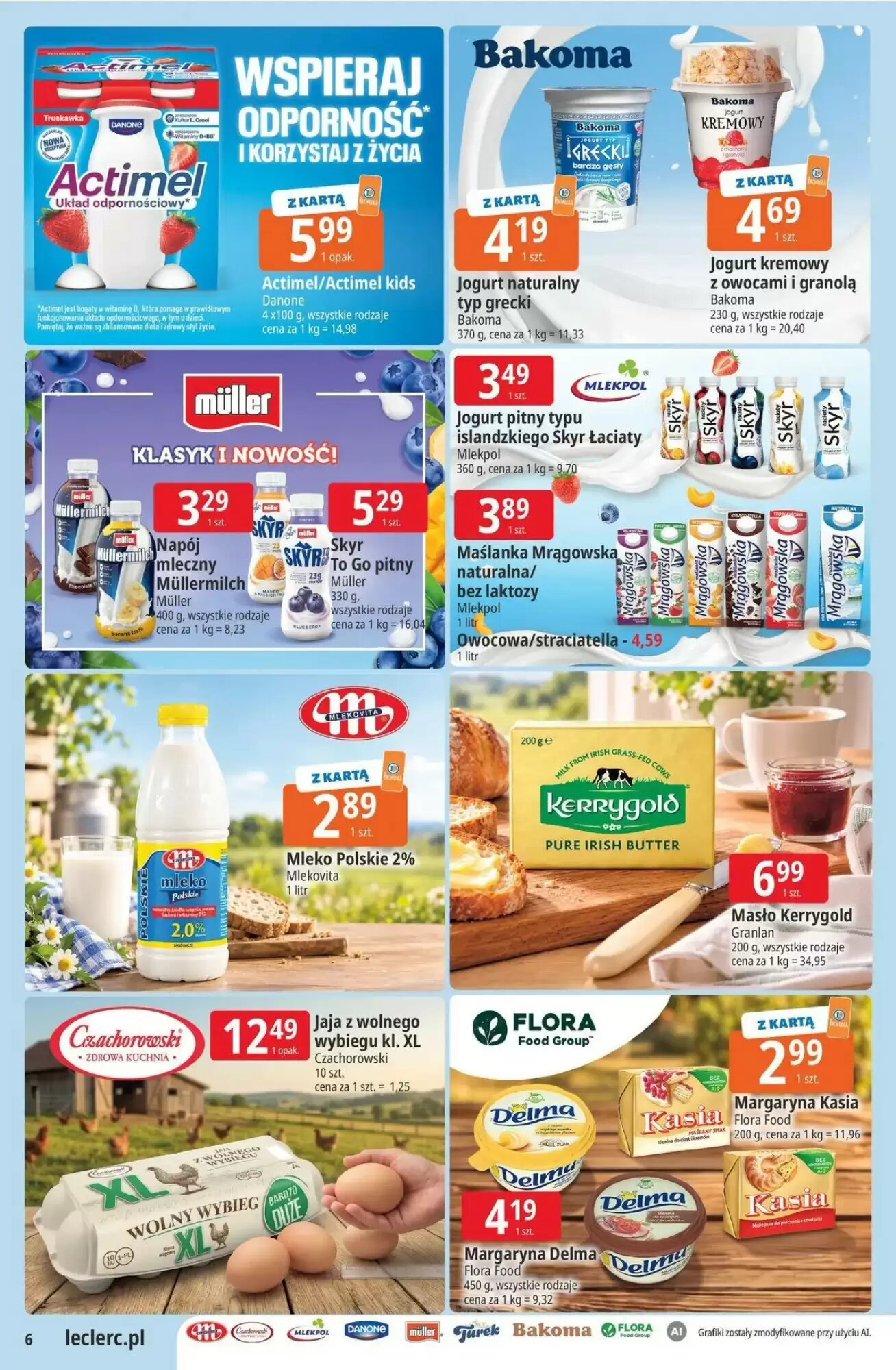 Gazetka promocyjna E.Leclerc  ważna od 22.09.2026 - Strona 6.