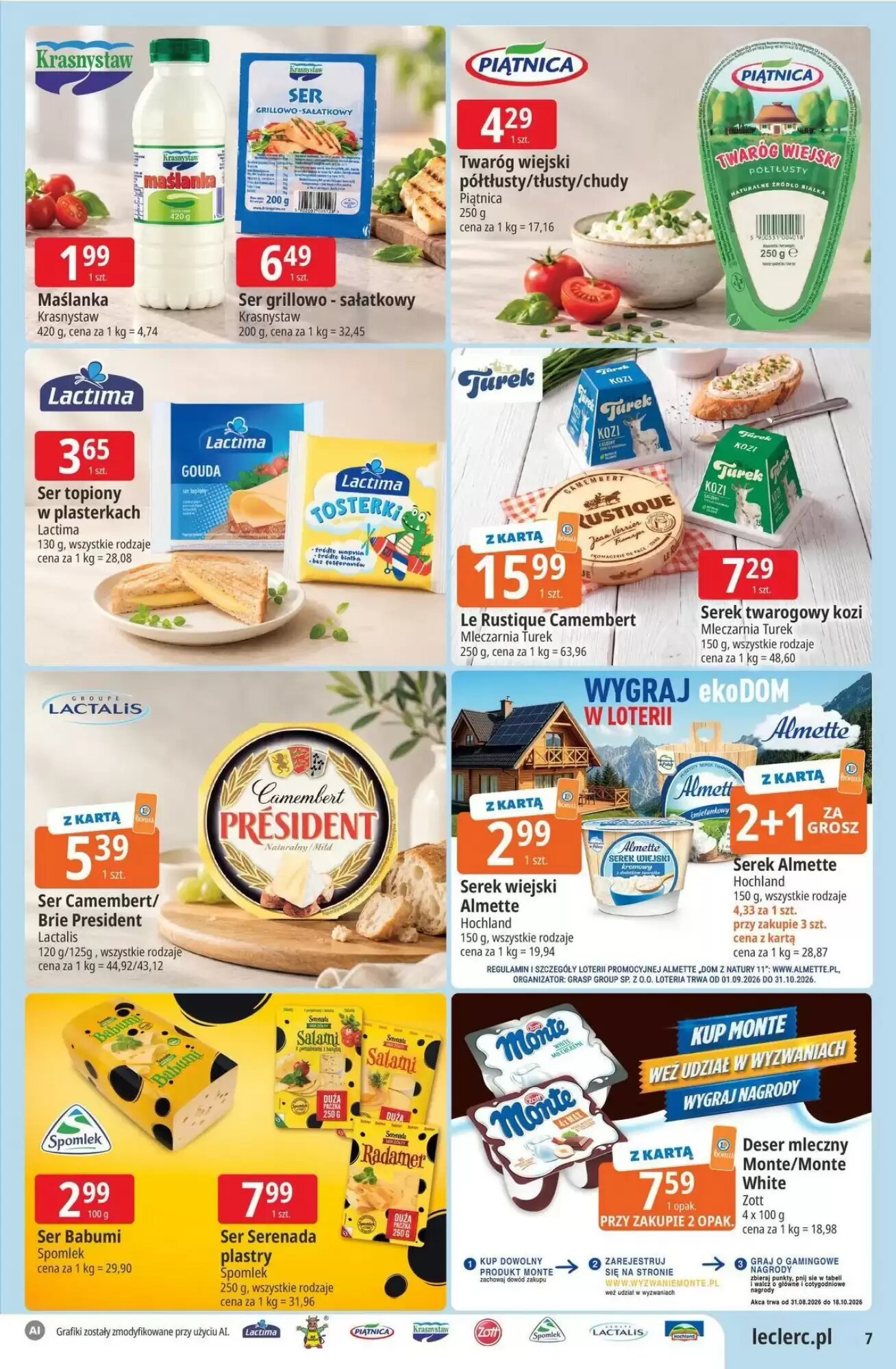 Gazetka promocyjna E.Leclerc  ważna od 22.09.2026 - Strona 7.