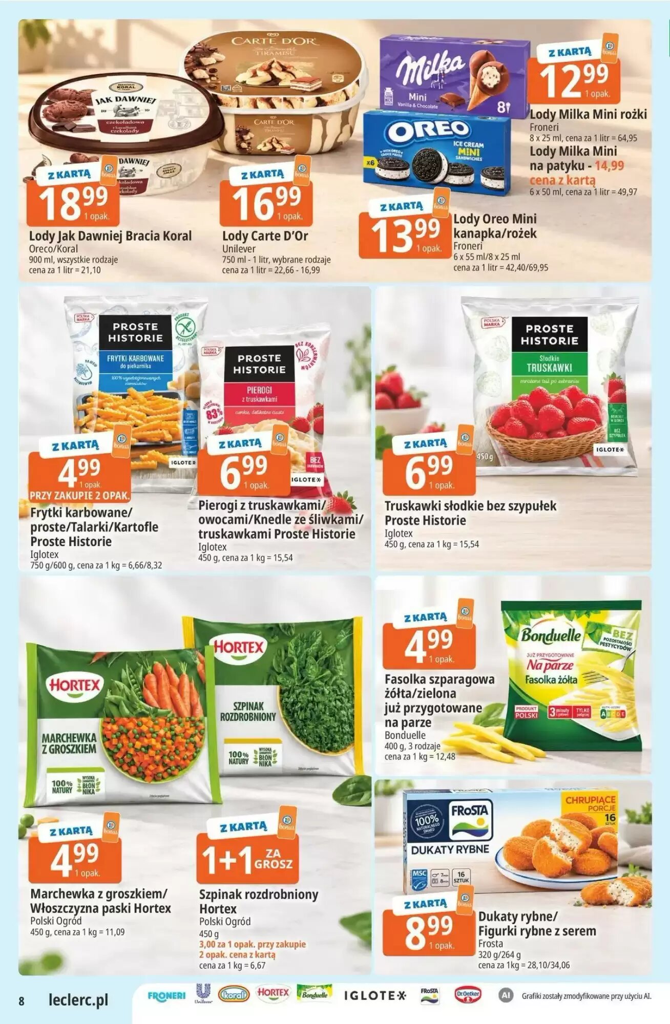 Gazetka promocyjna E.Leclerc  ważna od 22.09.2026 - Strona 8.