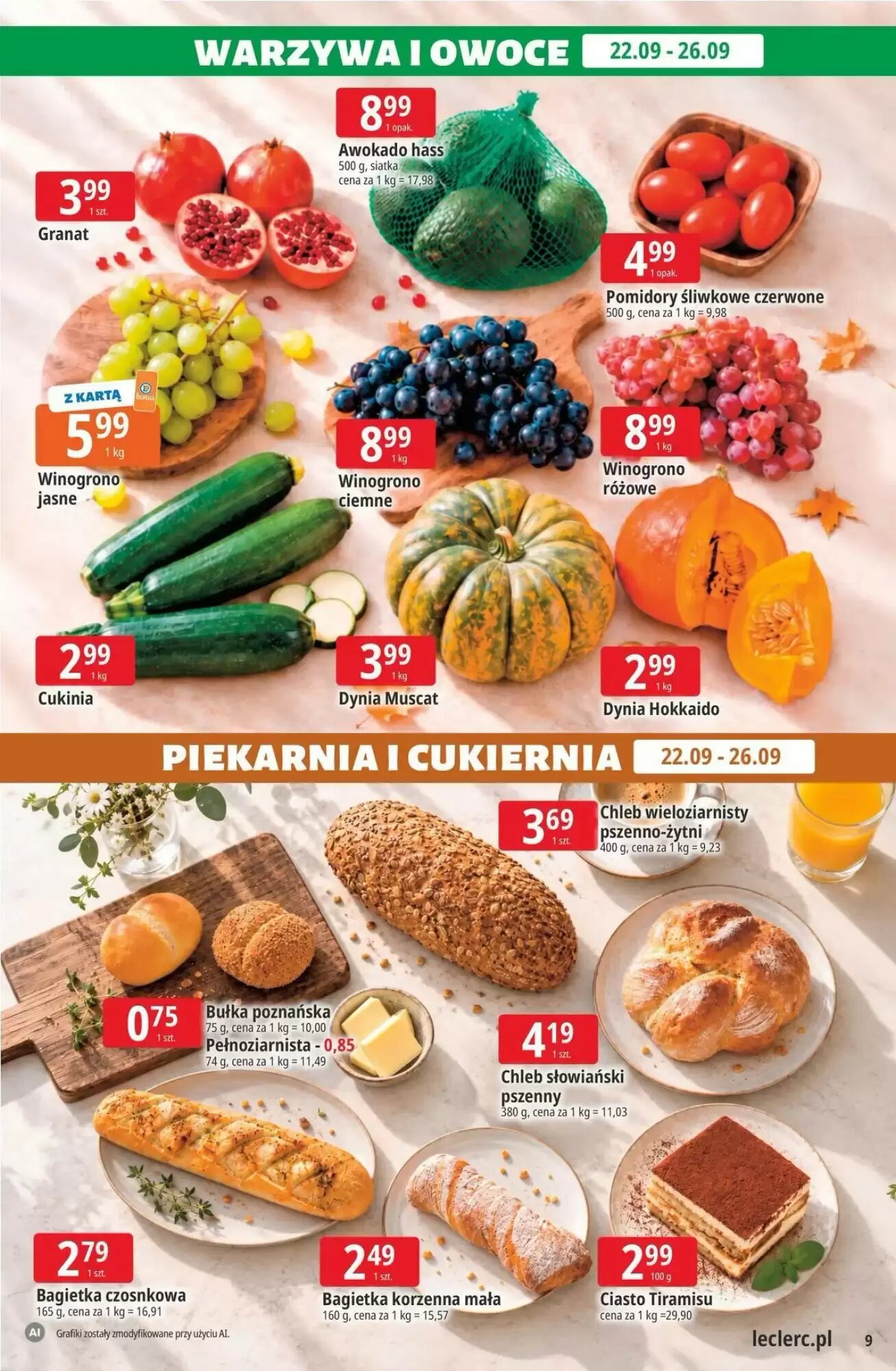 Gazetka promocyjna E.Leclerc  ważna od 22.09.2026 - Strona 9.