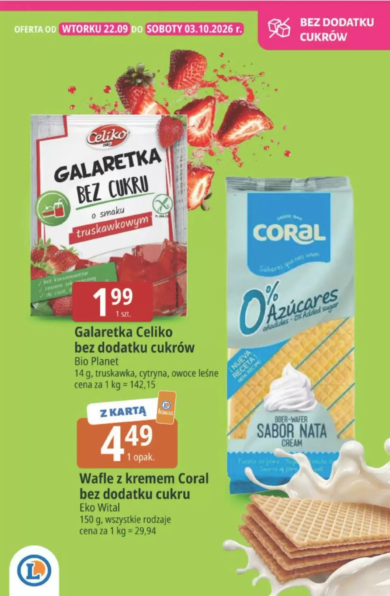 Gazetka promocyjna E.Leclerc  ważna od 22.09.2026 - Strona 2.