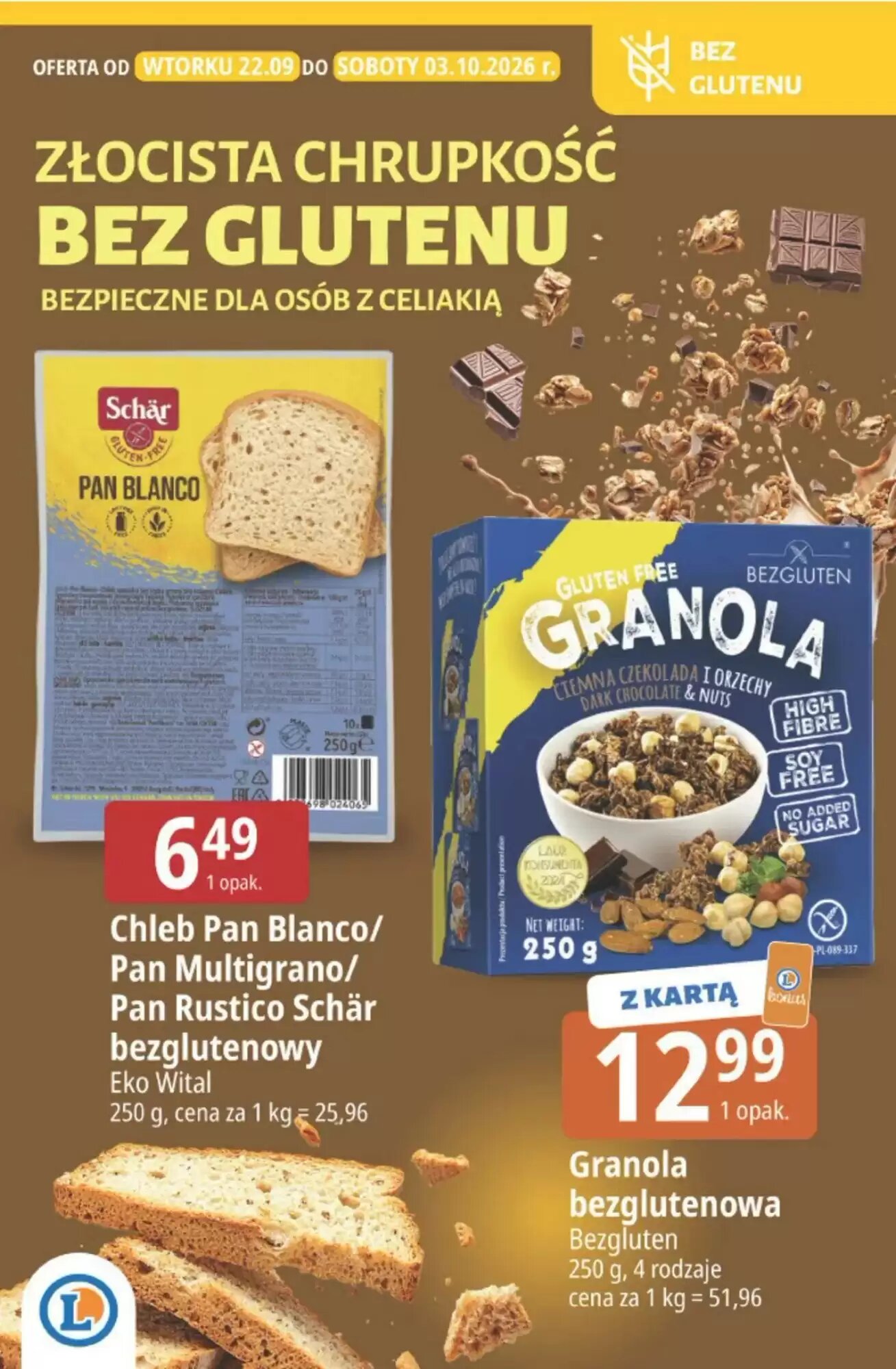 Gazetka promocyjna E.Leclerc  ważna od 22.09.2026 - Strona 3.
