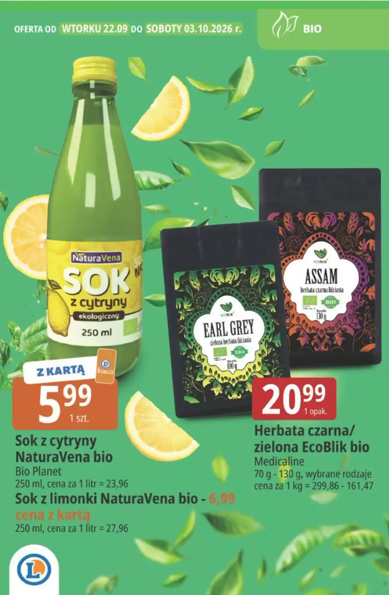 Gazetka promocyjna E.Leclerc  ważna od 22.09.2026 - Strona 4.