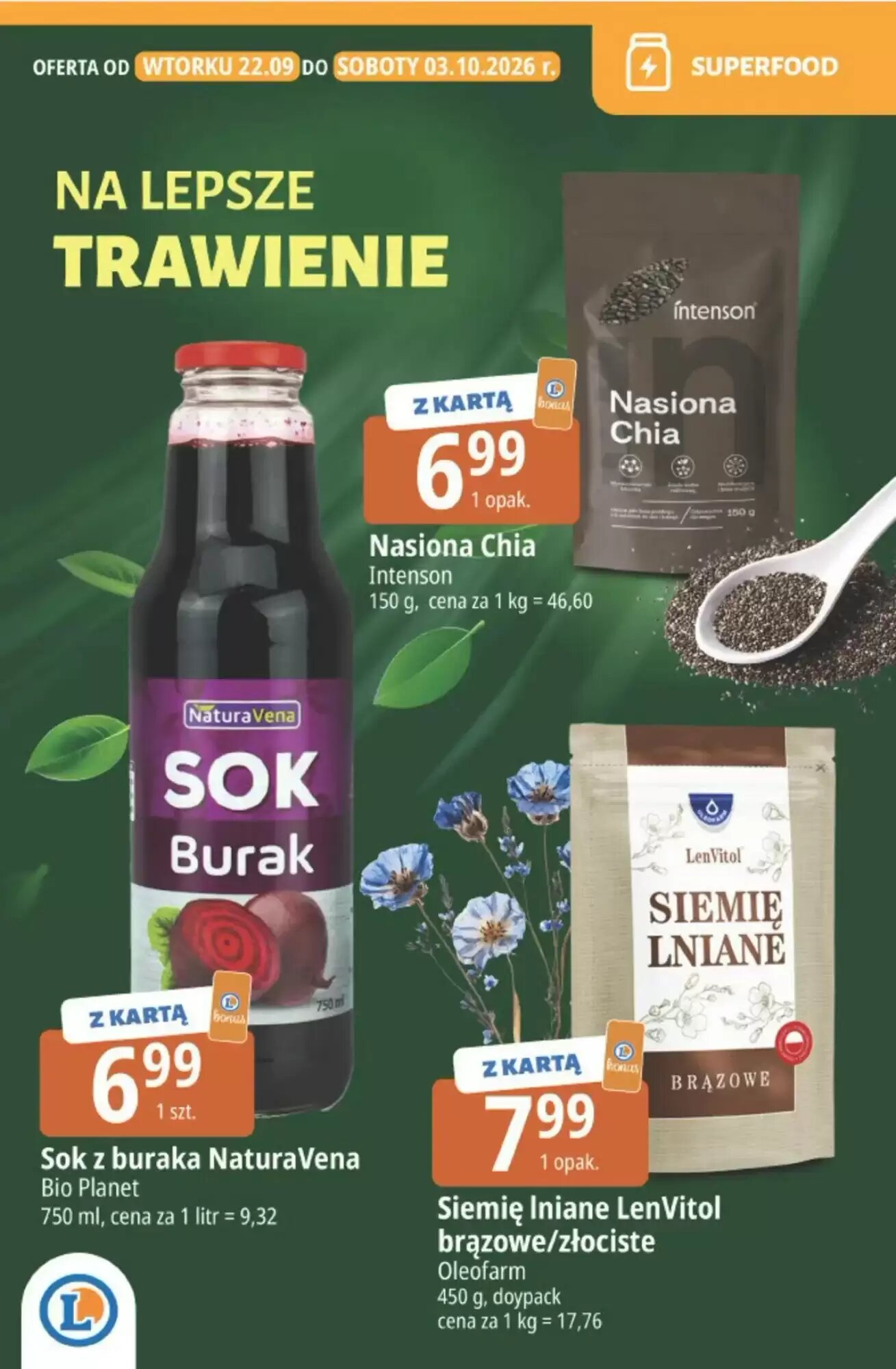 Gazetka promocyjna E.Leclerc  ważna od 22.09.2026 - Strona 6.
