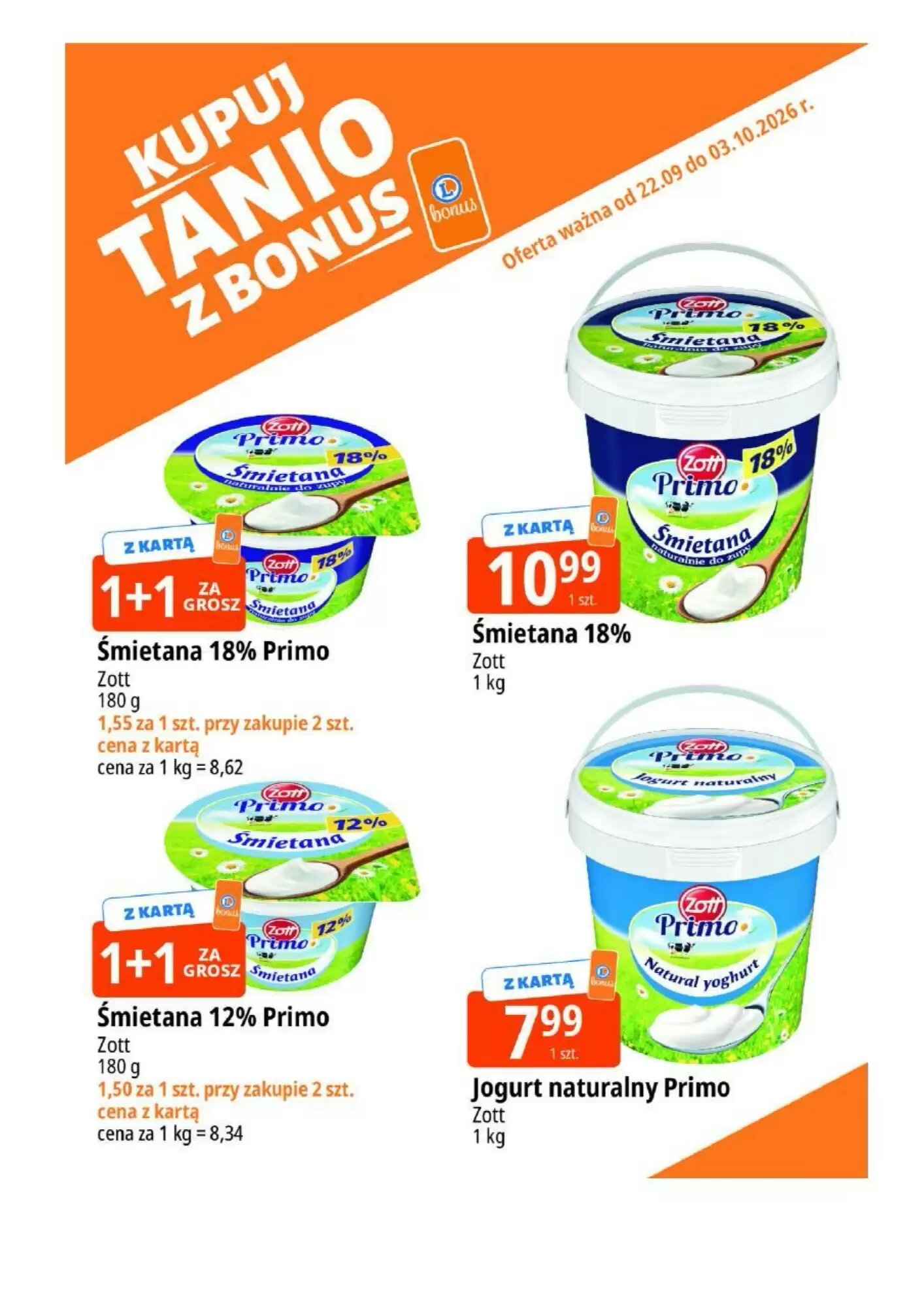 Gazetka promocyjna E.Leclerc  ważna od 22.09.2026 - Strona 11.