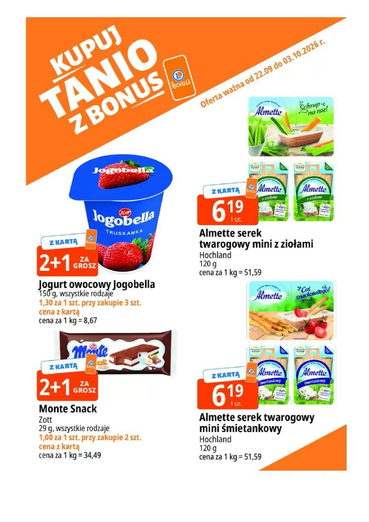 Gazetka promocyjna E.Leclerc  ważna od 22.09.2026 - Strona 12.