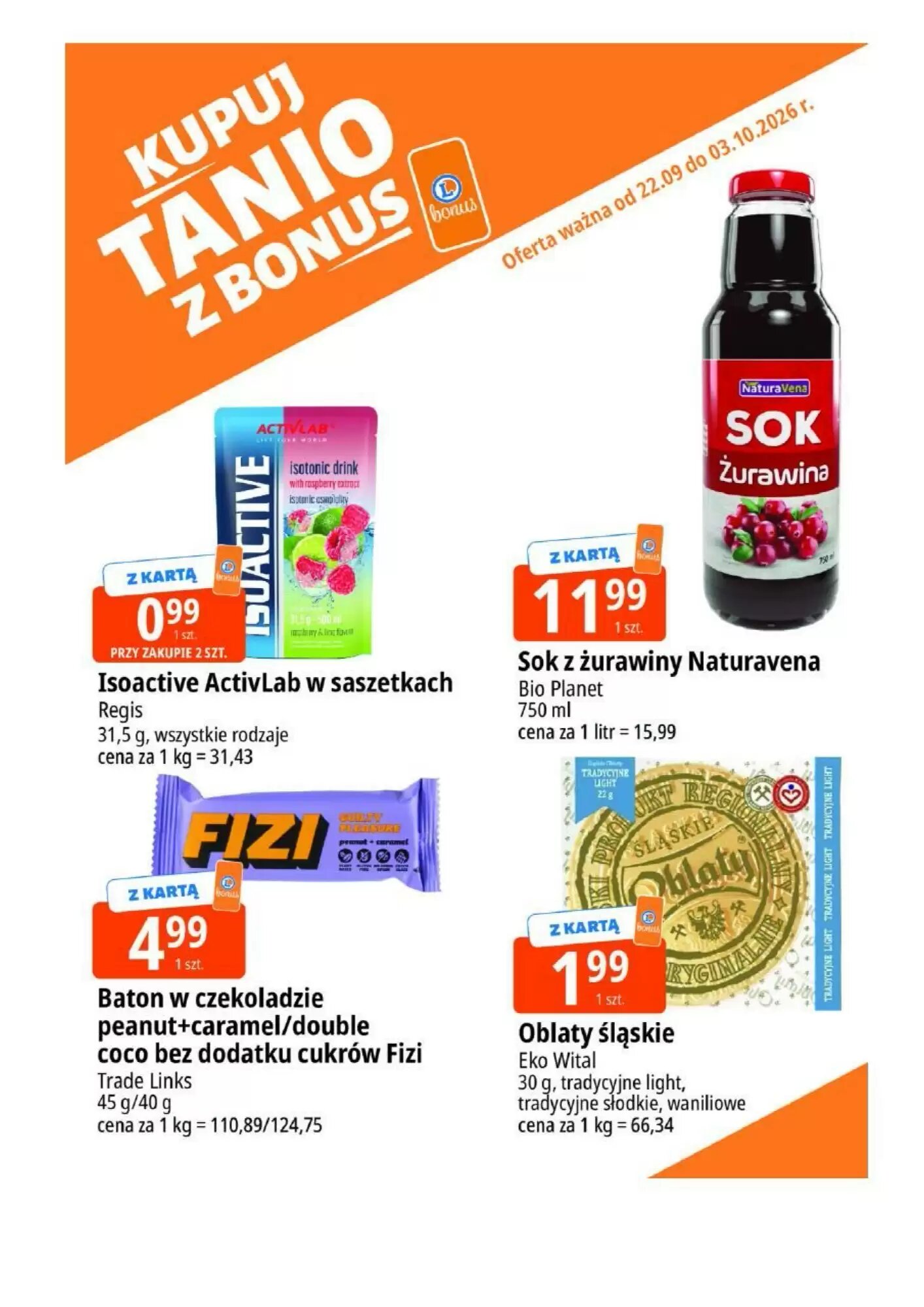 Gazetka promocyjna E.Leclerc  ważna od 22.09.2026 - Strona 18.