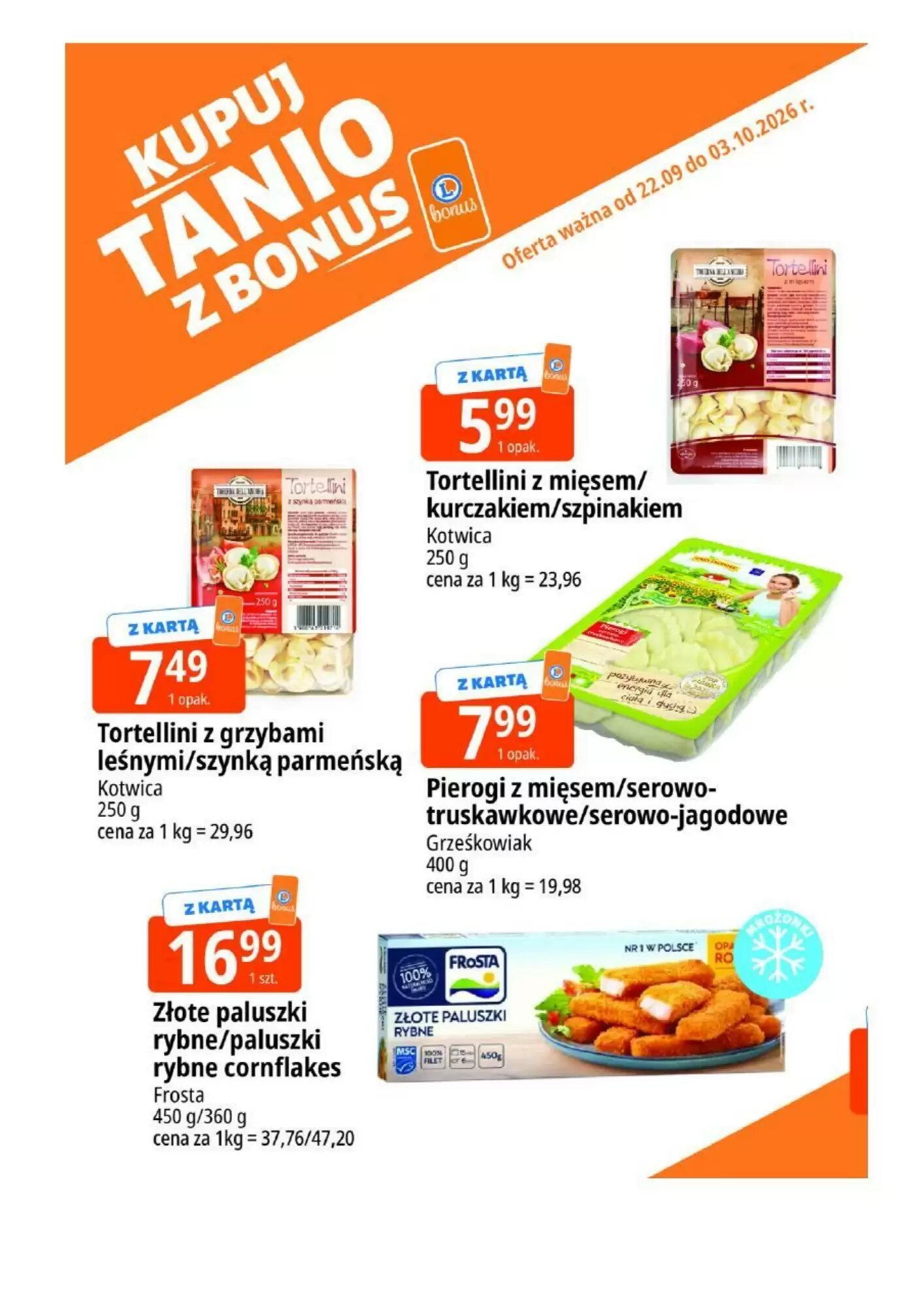 Gazetka promocyjna E.Leclerc  ważna od 22.09.2026 - Strona 4.