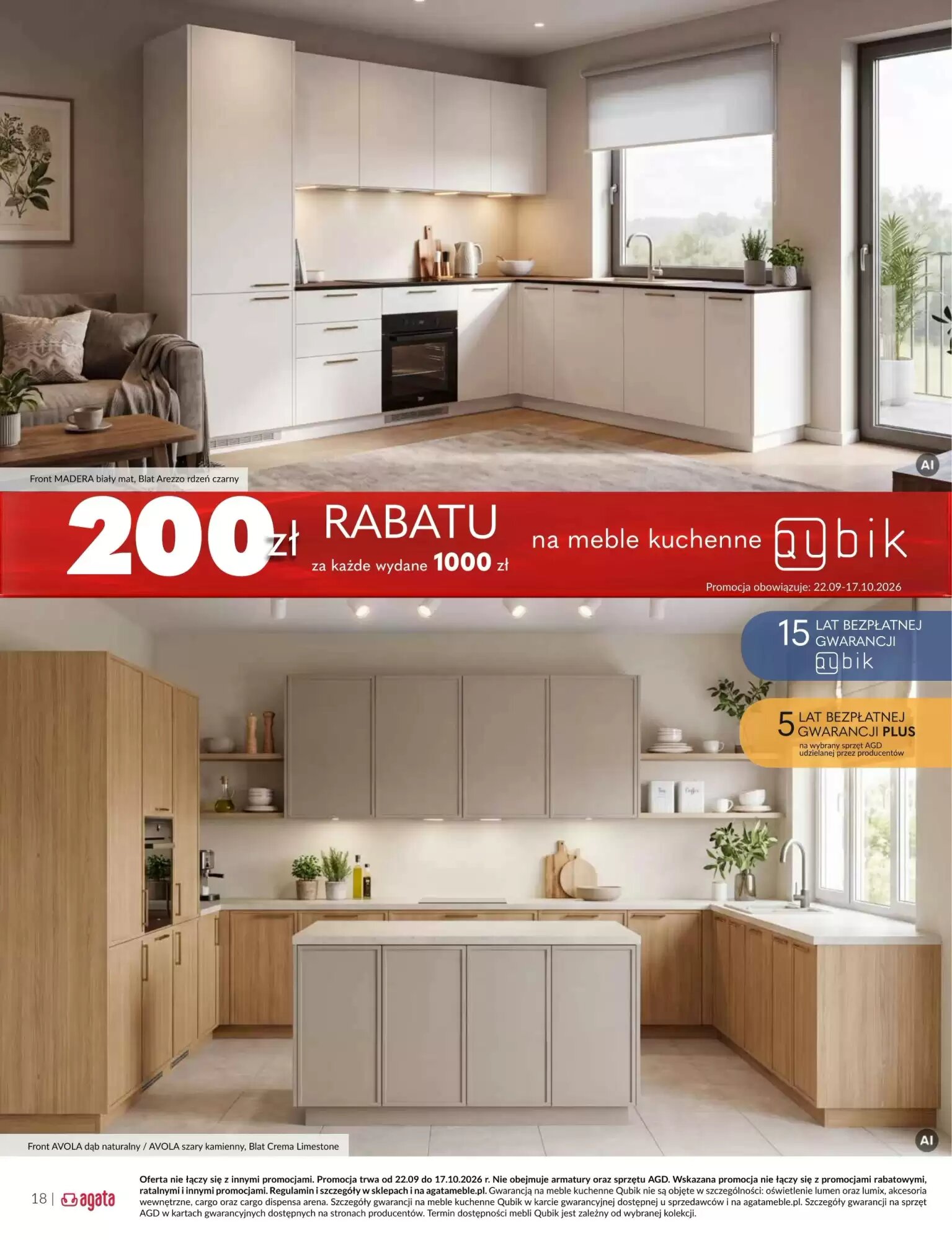 Gazetka promocyjna Agata  ważna od 22.09.2026 - Strona 18.