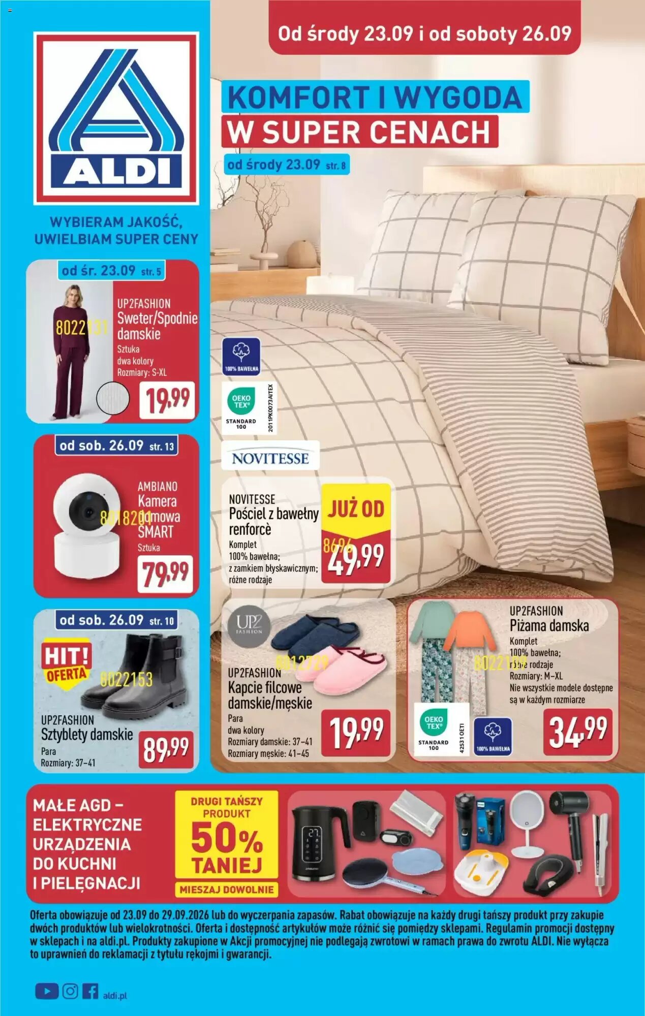 Gazetka promocyjna ALDI ważna od 23.09.2026 - Strona 1.