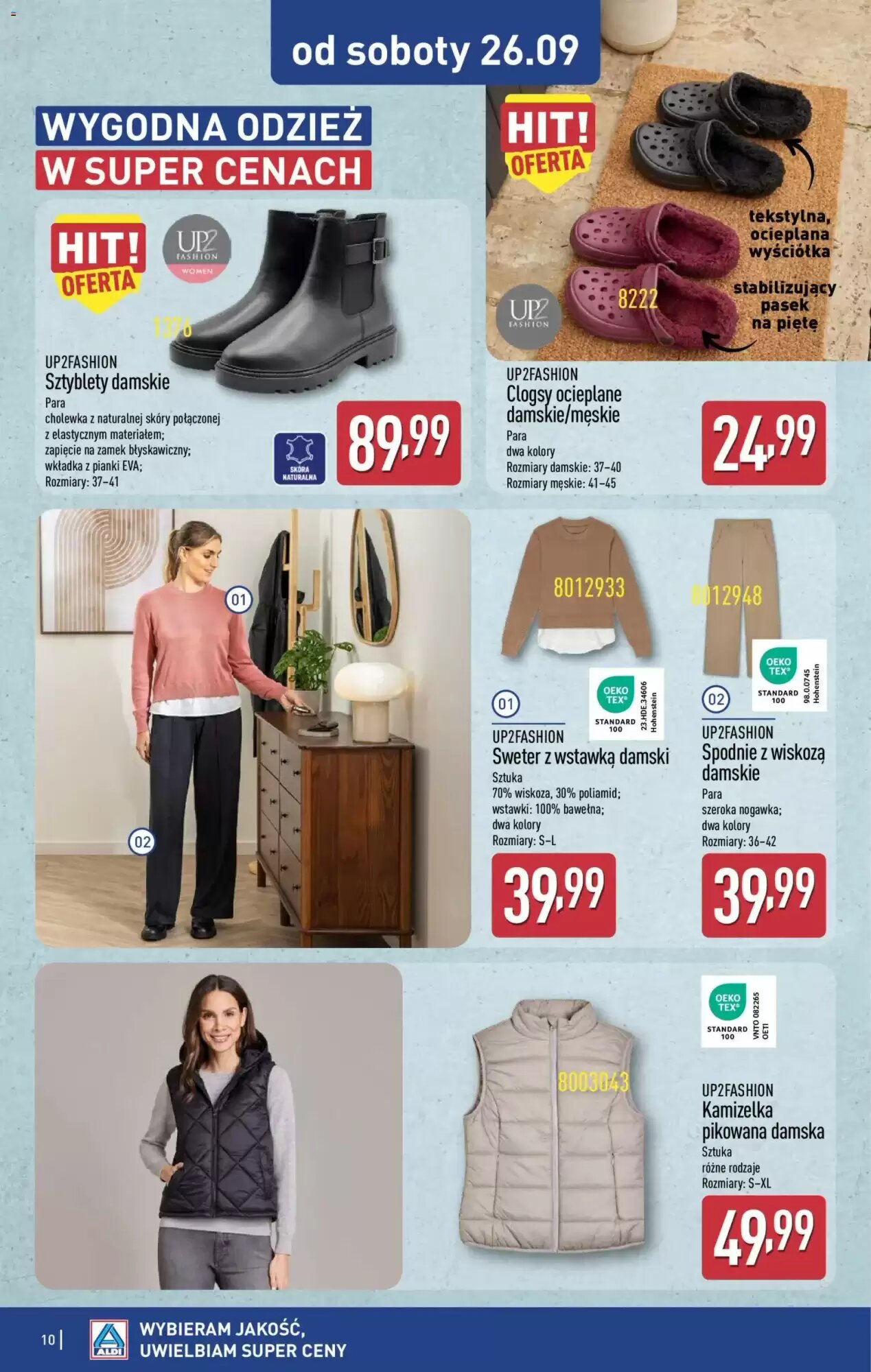Gazetka promocyjna ALDI  ważna od 23.09.2026 - Strona 10.