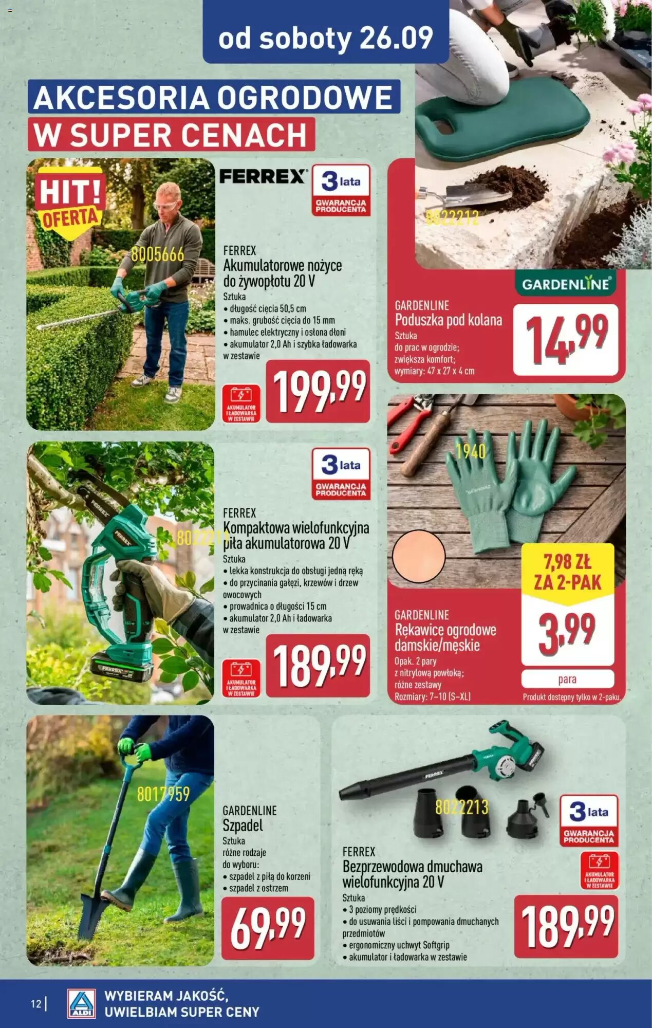 Gazetka promocyjna ALDI  ważna od 23.09.2026 - Strona 12.