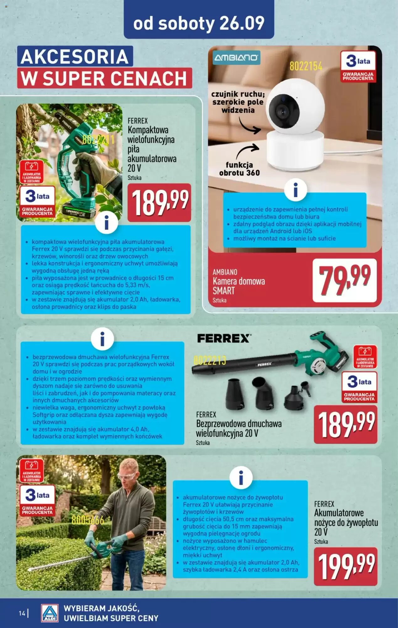 Gazetka promocyjna ALDI  ważna od 23.09.2026 - Strona 14.