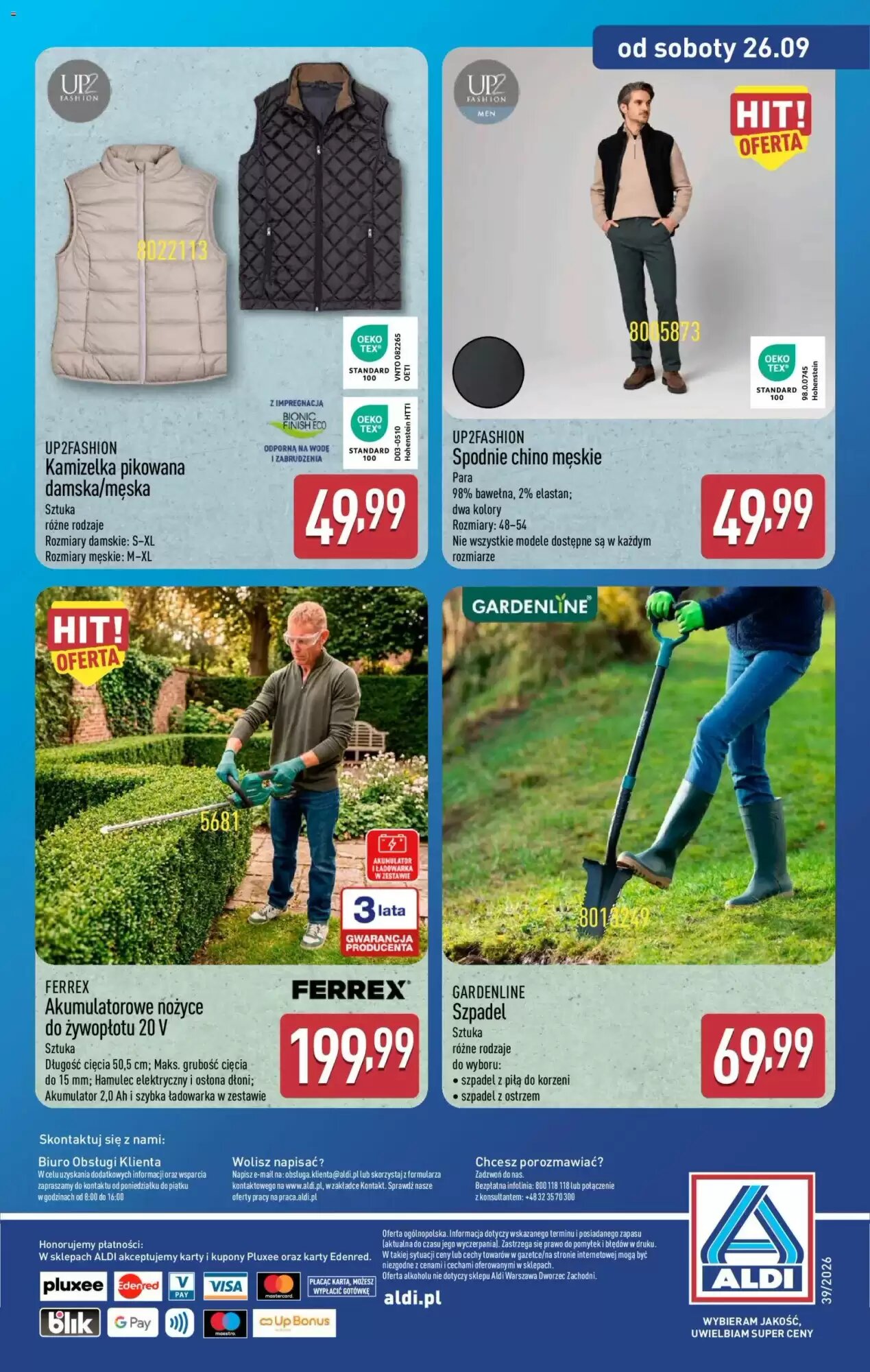 Gazetka promocyjna ALDI  ważna od 23.09.2026 - Strona 15.