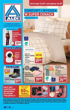Gazetka promocyjna ALDI  ważna od 23.09.2026