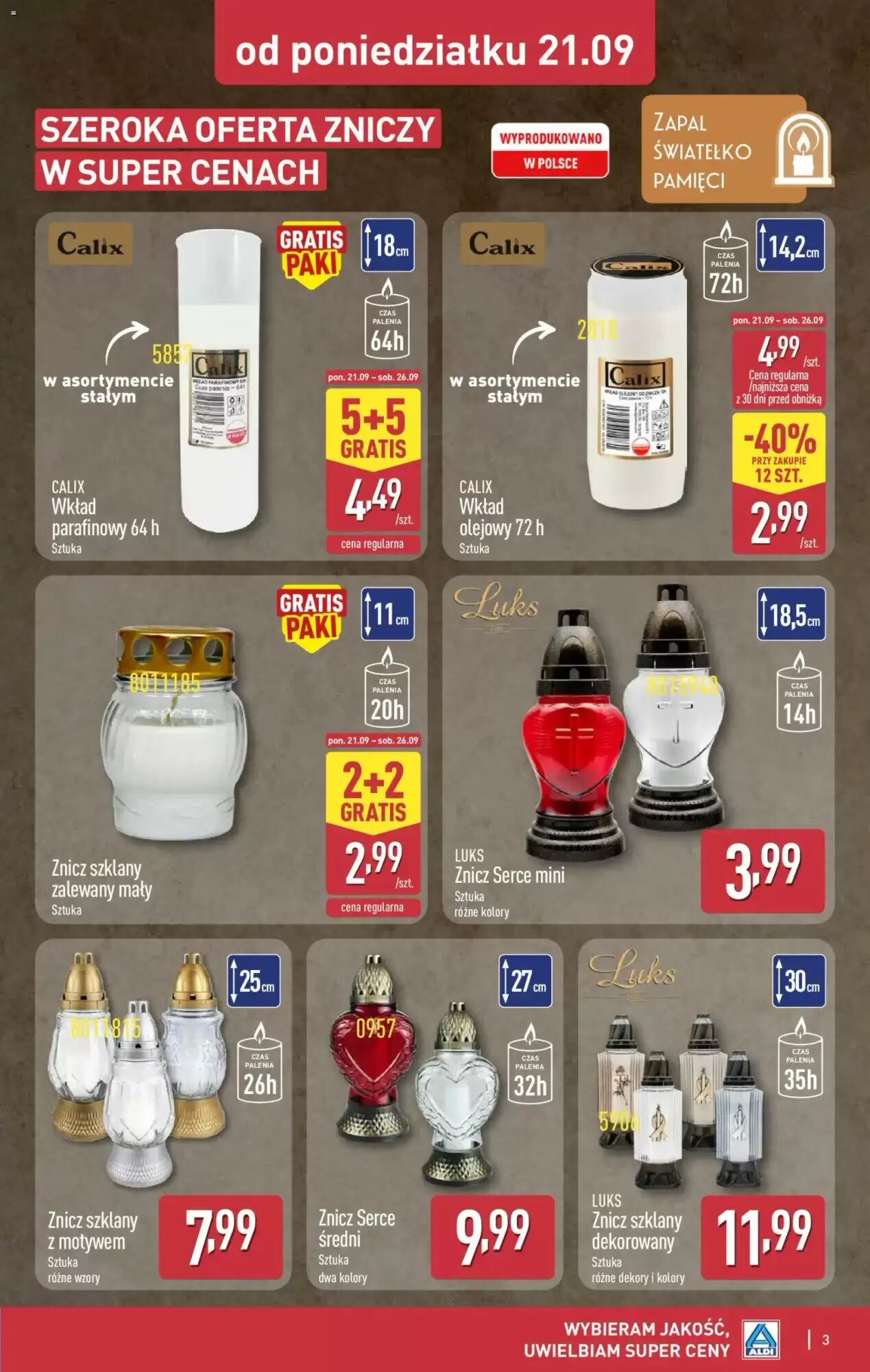 Gazetka promocyjna ALDI  ważna od 23.09.2026 - Strona 3.