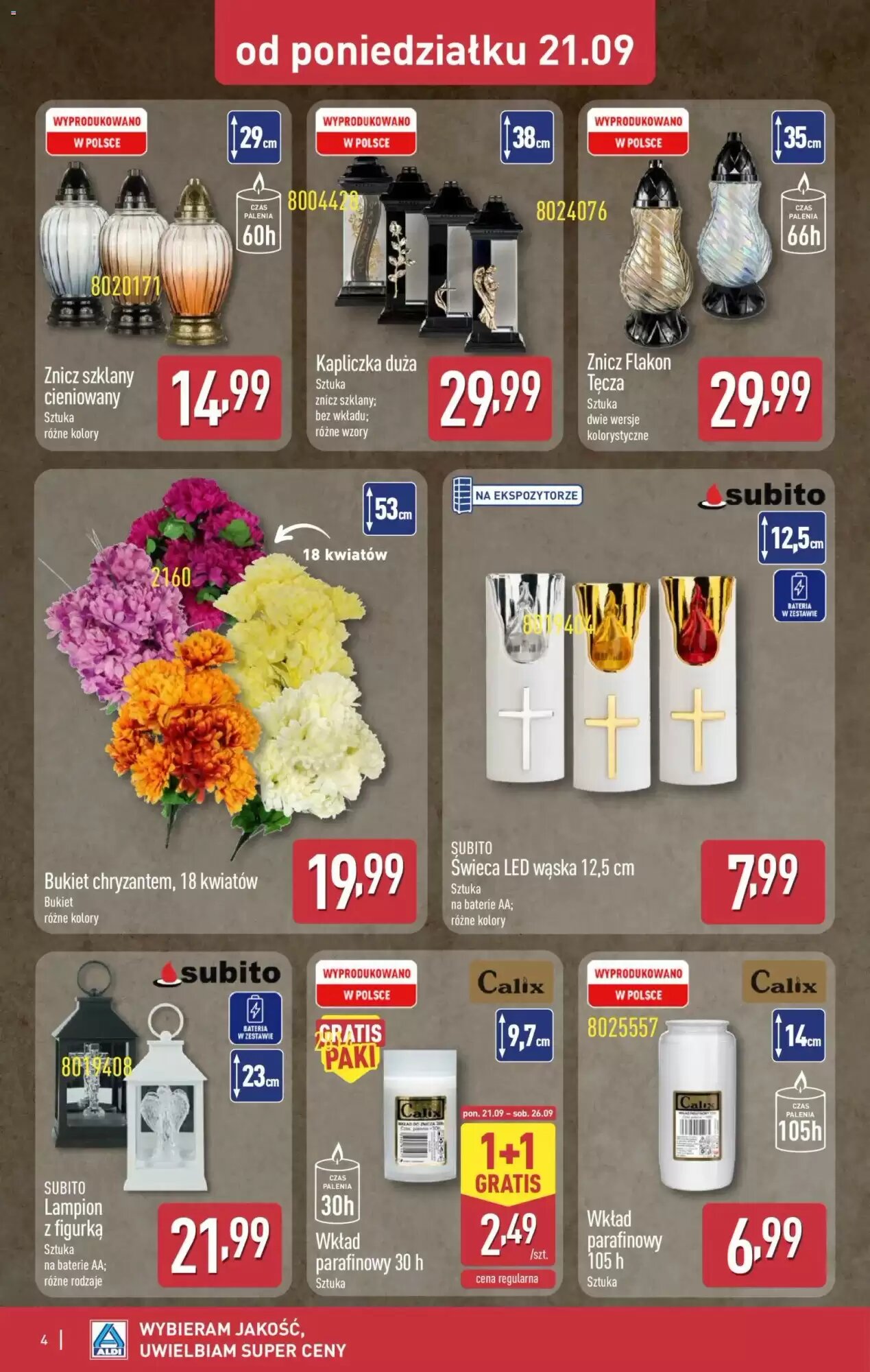 Gazetka promocyjna ALDI  ważna od 23.09.2026 - Strona 4.