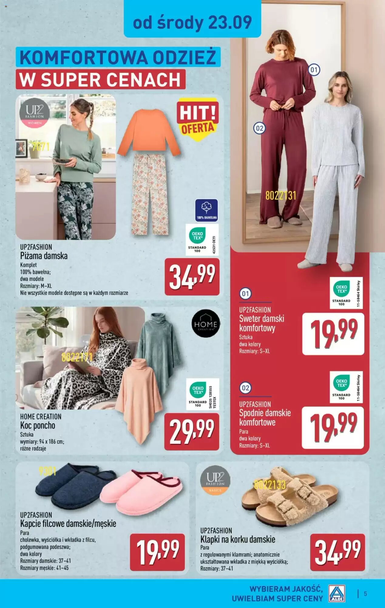 Gazetka promocyjna ALDI  ważna od 23.09.2026 - Strona 5.