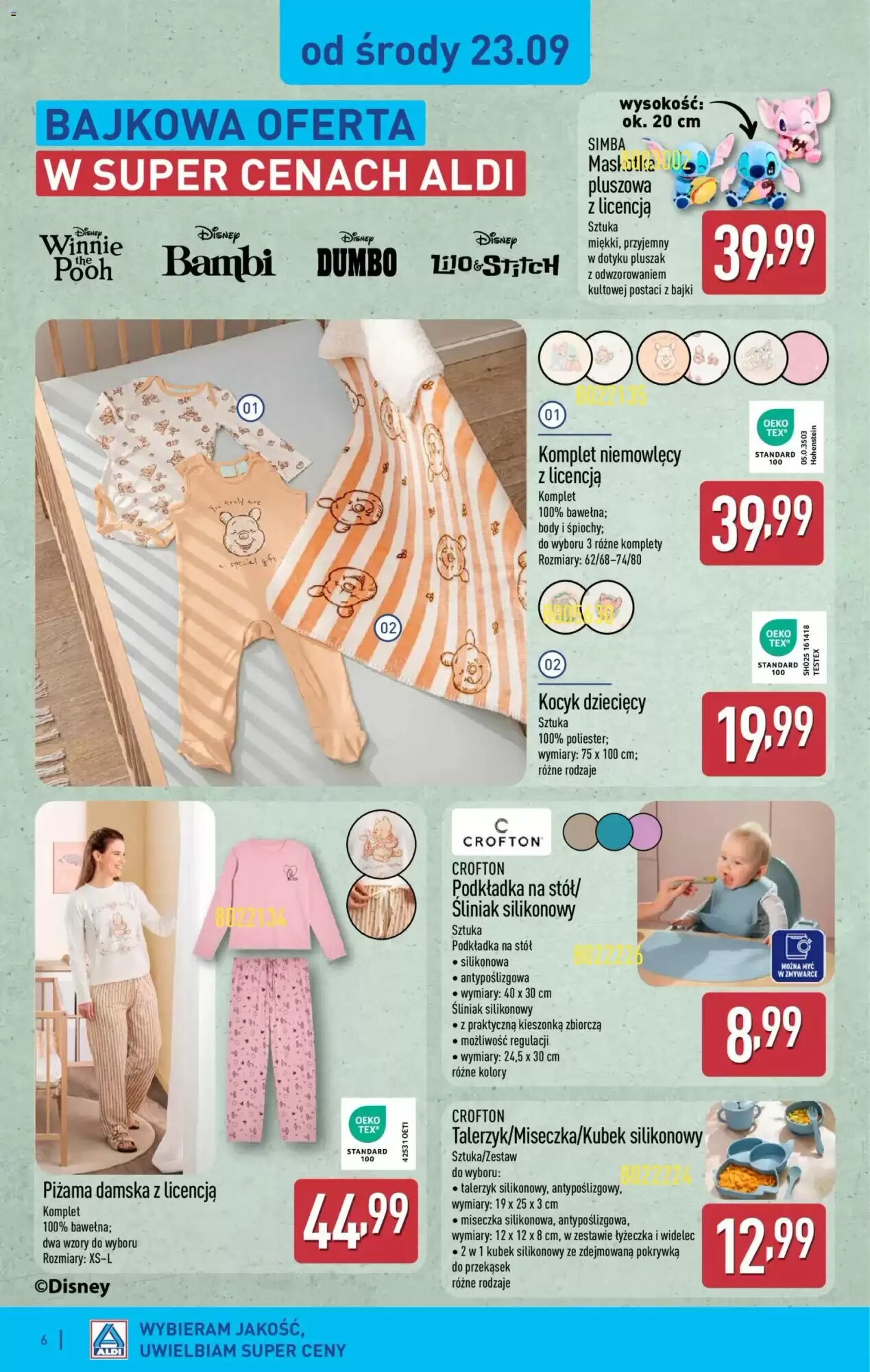 Gazetka promocyjna ALDI  ważna od 23.09.2026 - Strona 6.