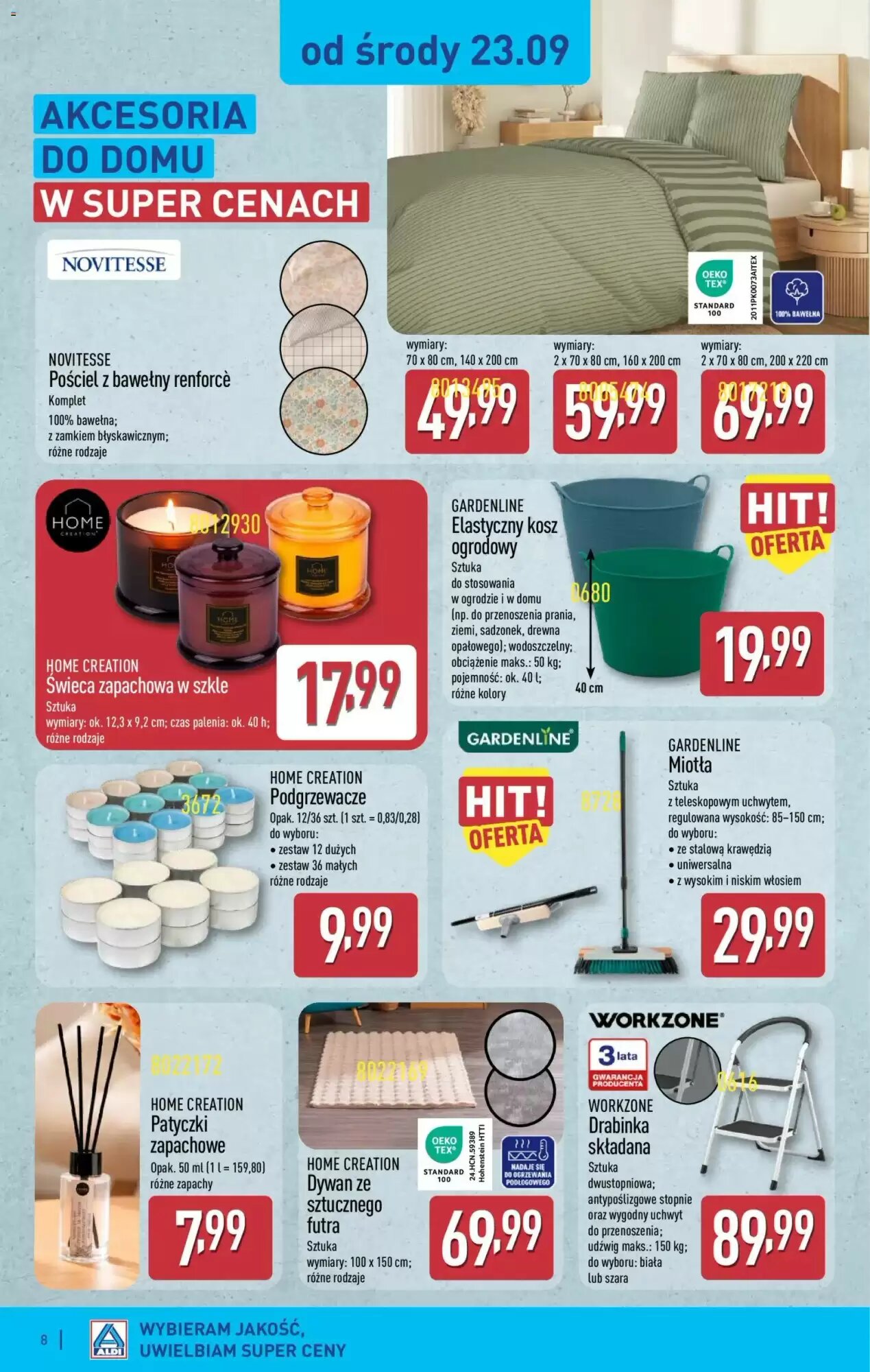 Gazetka promocyjna ALDI  ważna od 23.09.2026 - Strona 8.
