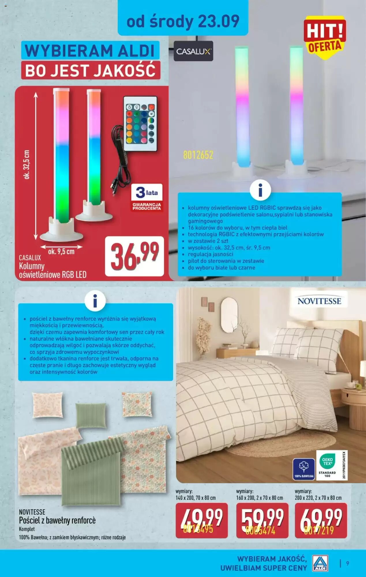 Gazetka promocyjna ALDI  ważna od 23.09.2026 - Strona 9.