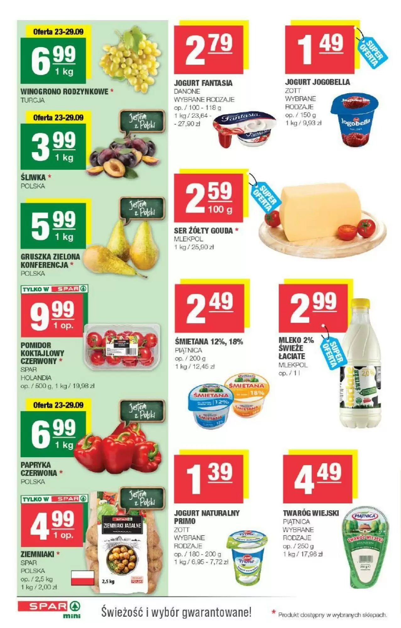 Gazetka promocyjna Spar  ważna od 23.09.2026 - Strona 2.