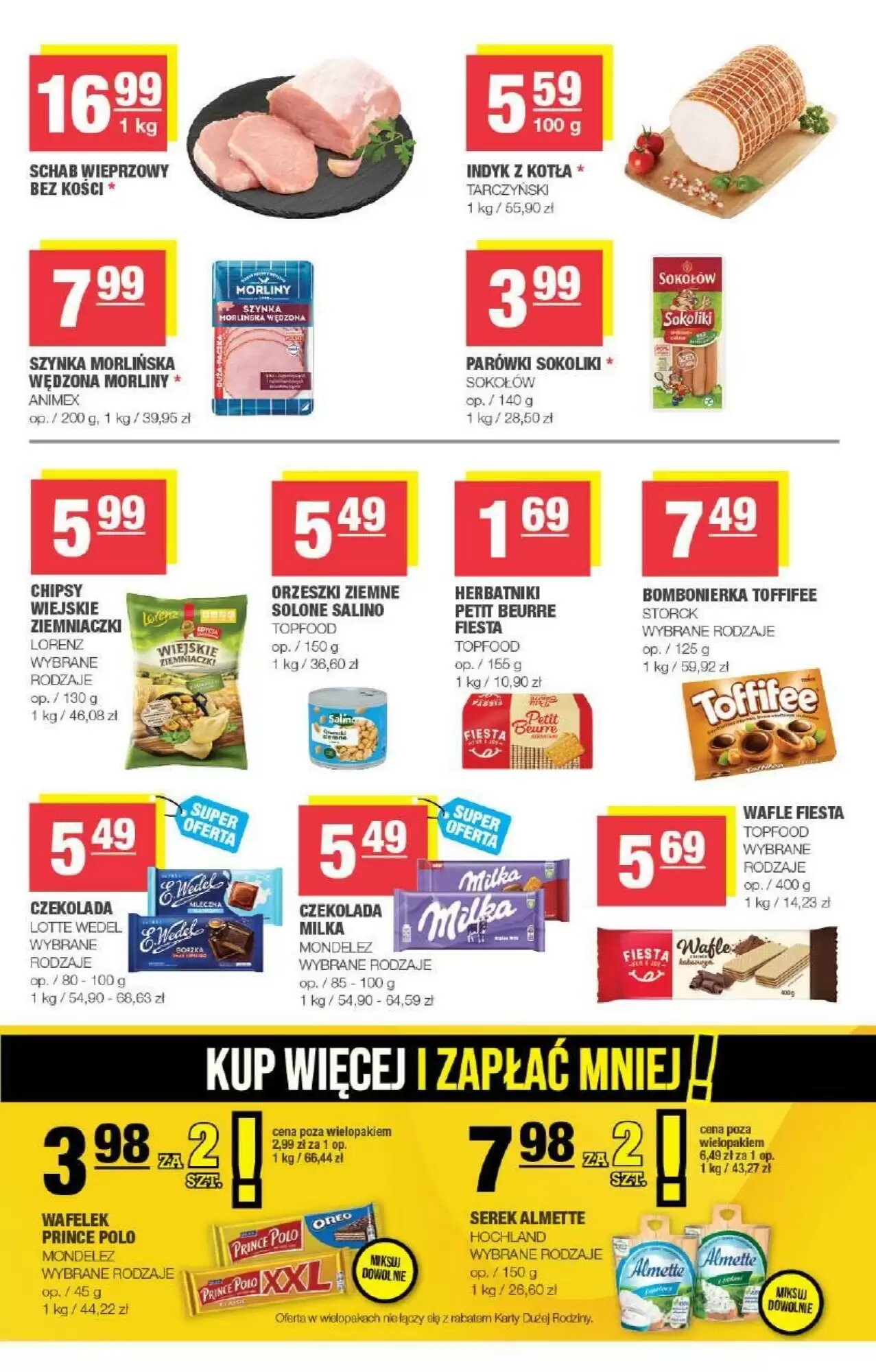 Gazetka promocyjna Spar  ważna od 23.09.2026 - Strona 3.