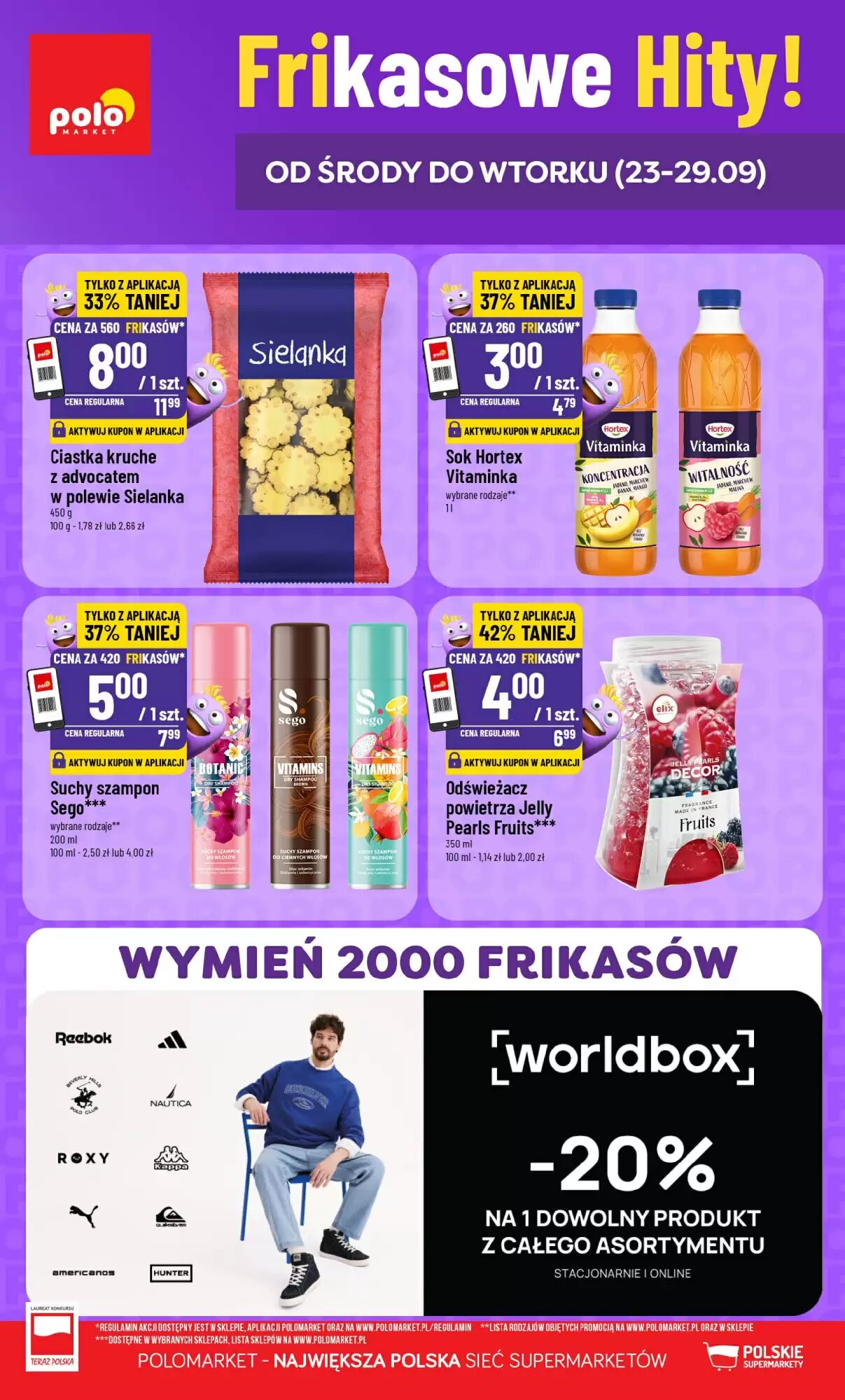 Gazetka promocyjna Polomarket  ważna od 23.09.2026 - Strona 1.