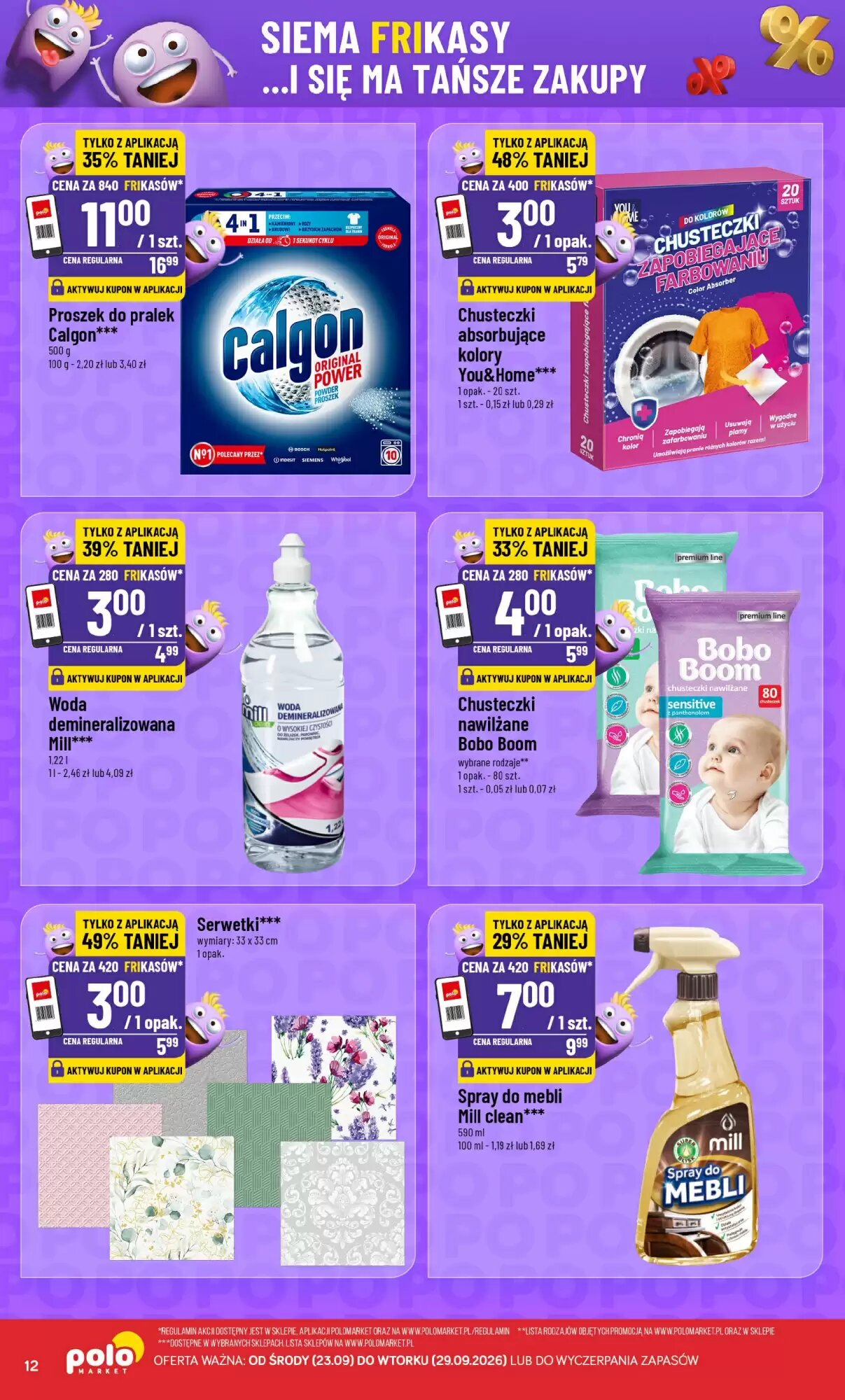 Gazetka promocyjna Polomarket  ważna od 23.09.2026 - Strona 12.