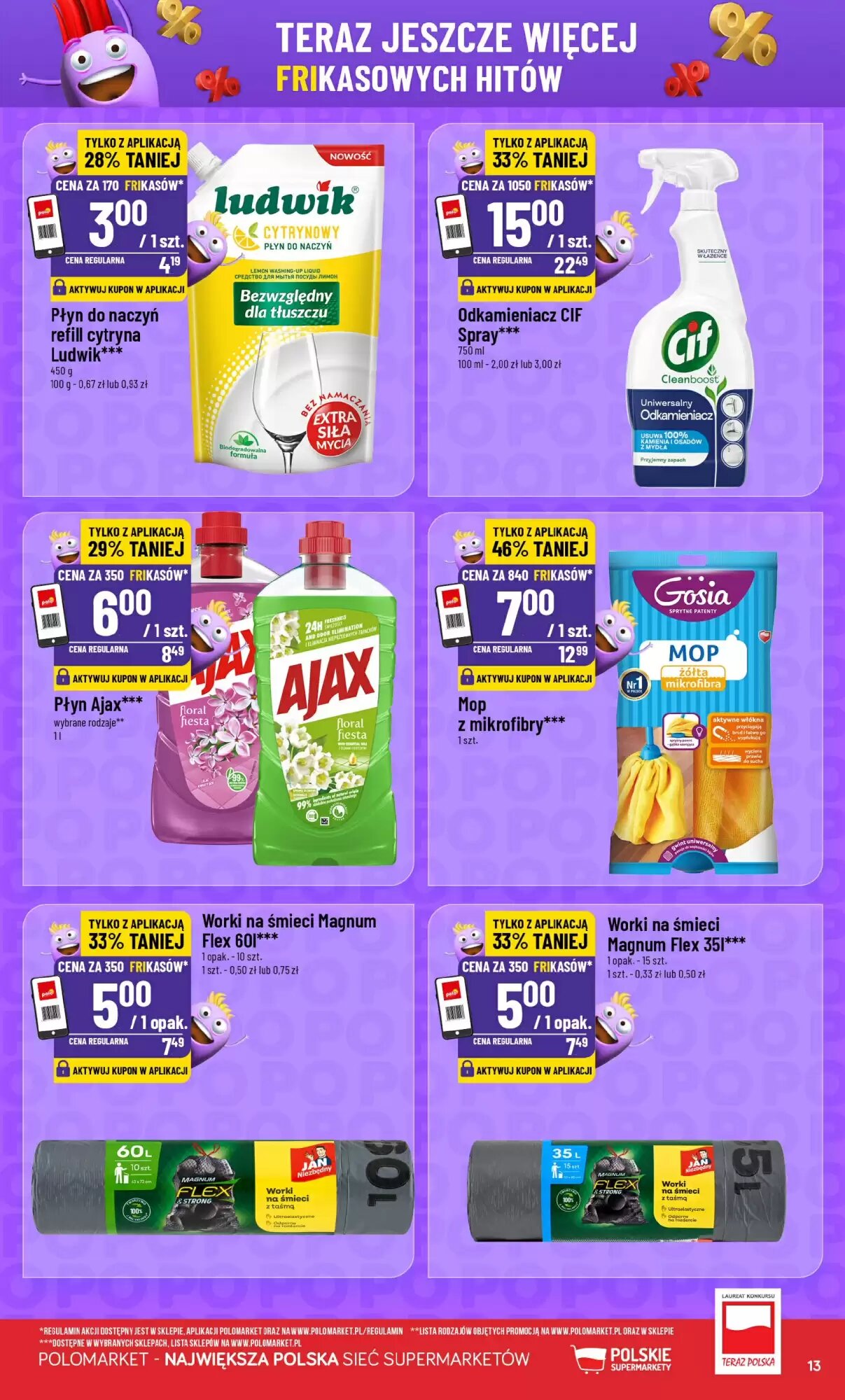 Gazetka promocyjna Polomarket  ważna od 23.09.2026 - Strona 13.