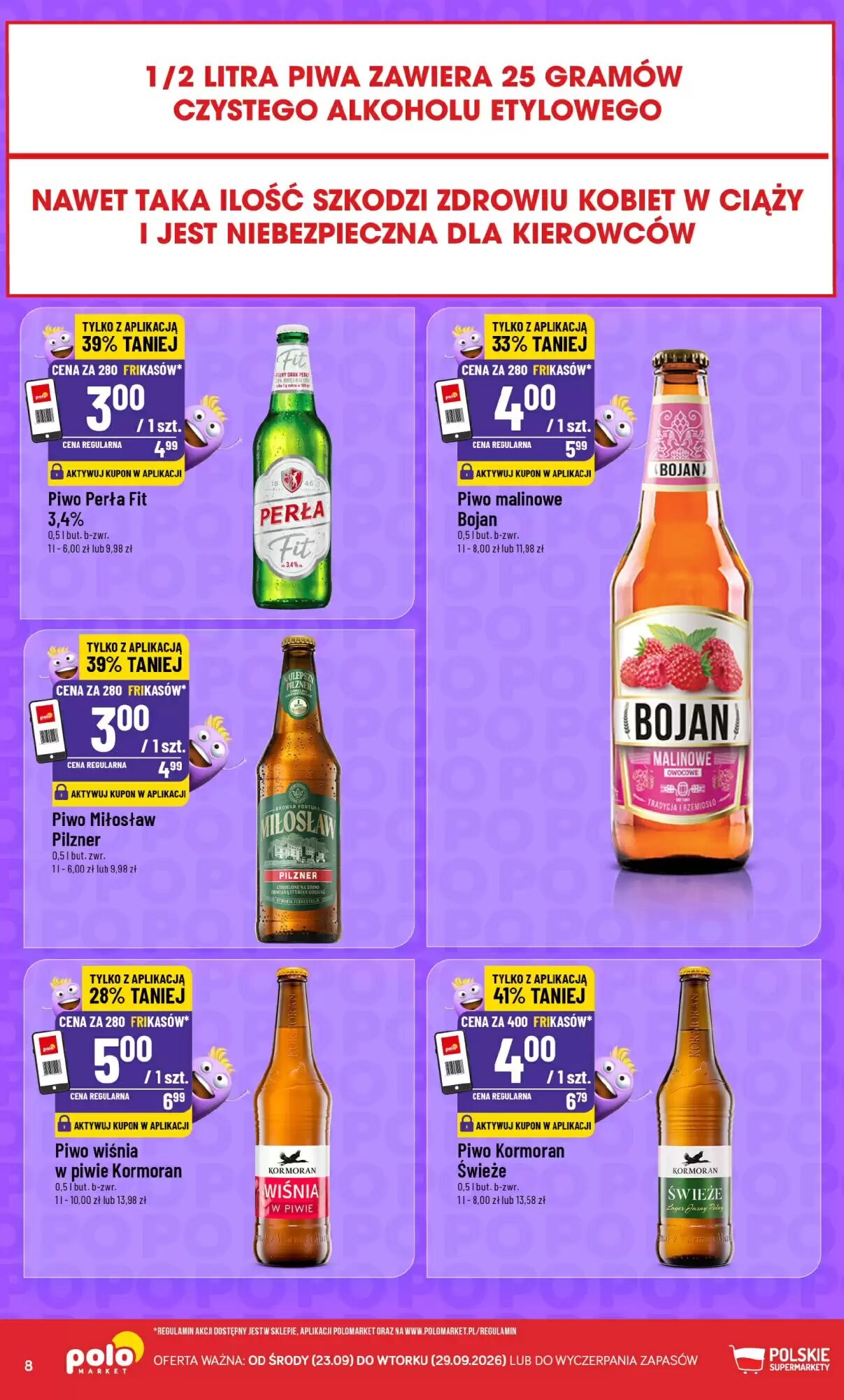 Gazetka promocyjna Polomarket  ważna od 23.09.2026 - Strona 8.