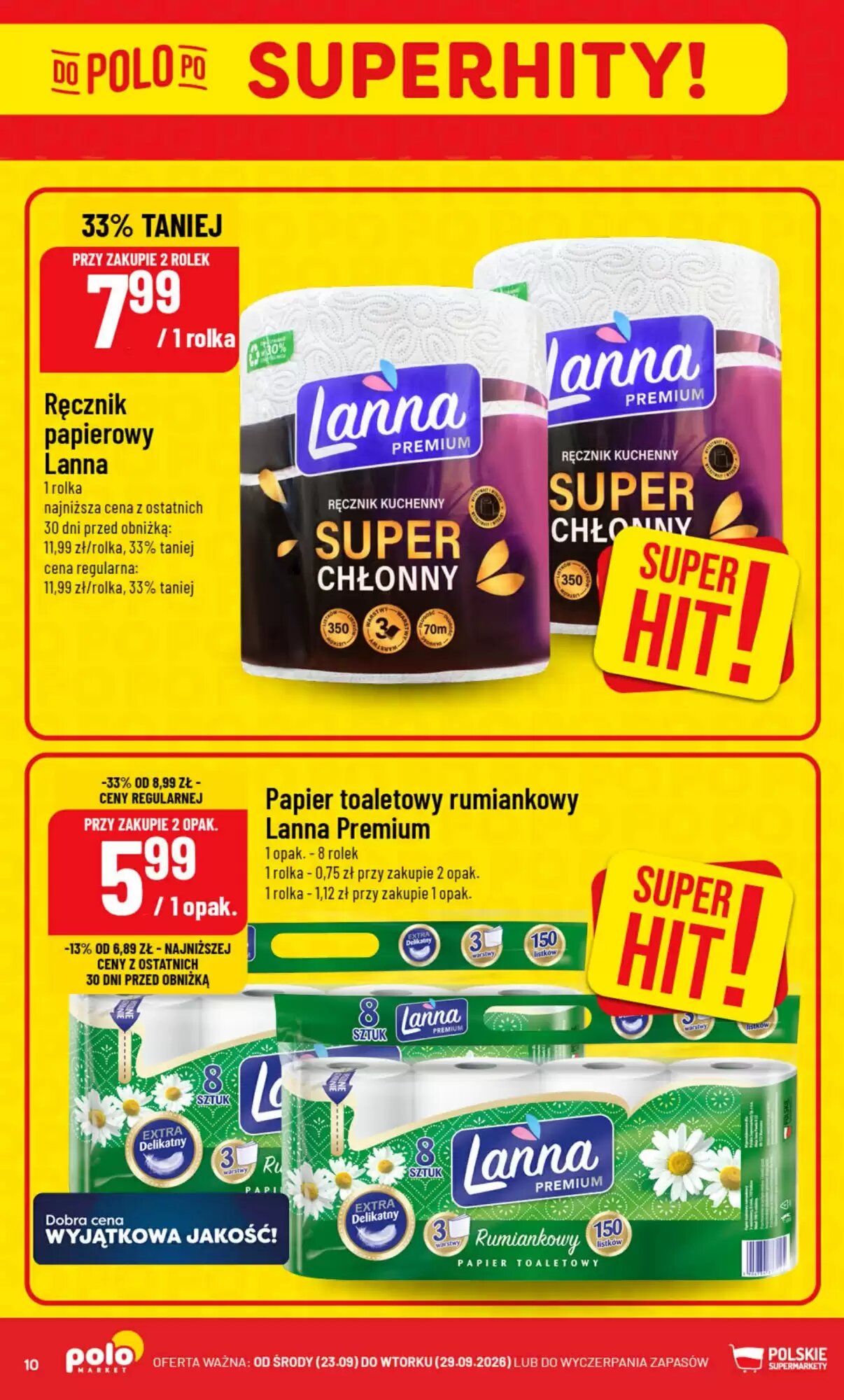 Gazetka promocyjna Polomarket  ważna od 23.09.2026 - Strona 10.