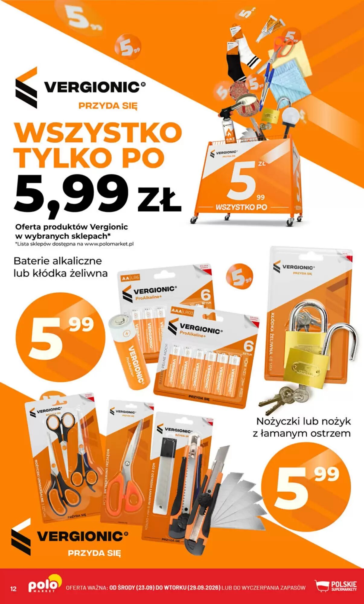 Gazetka promocyjna Polomarket  ważna od 23.09.2026 - Strona 12.