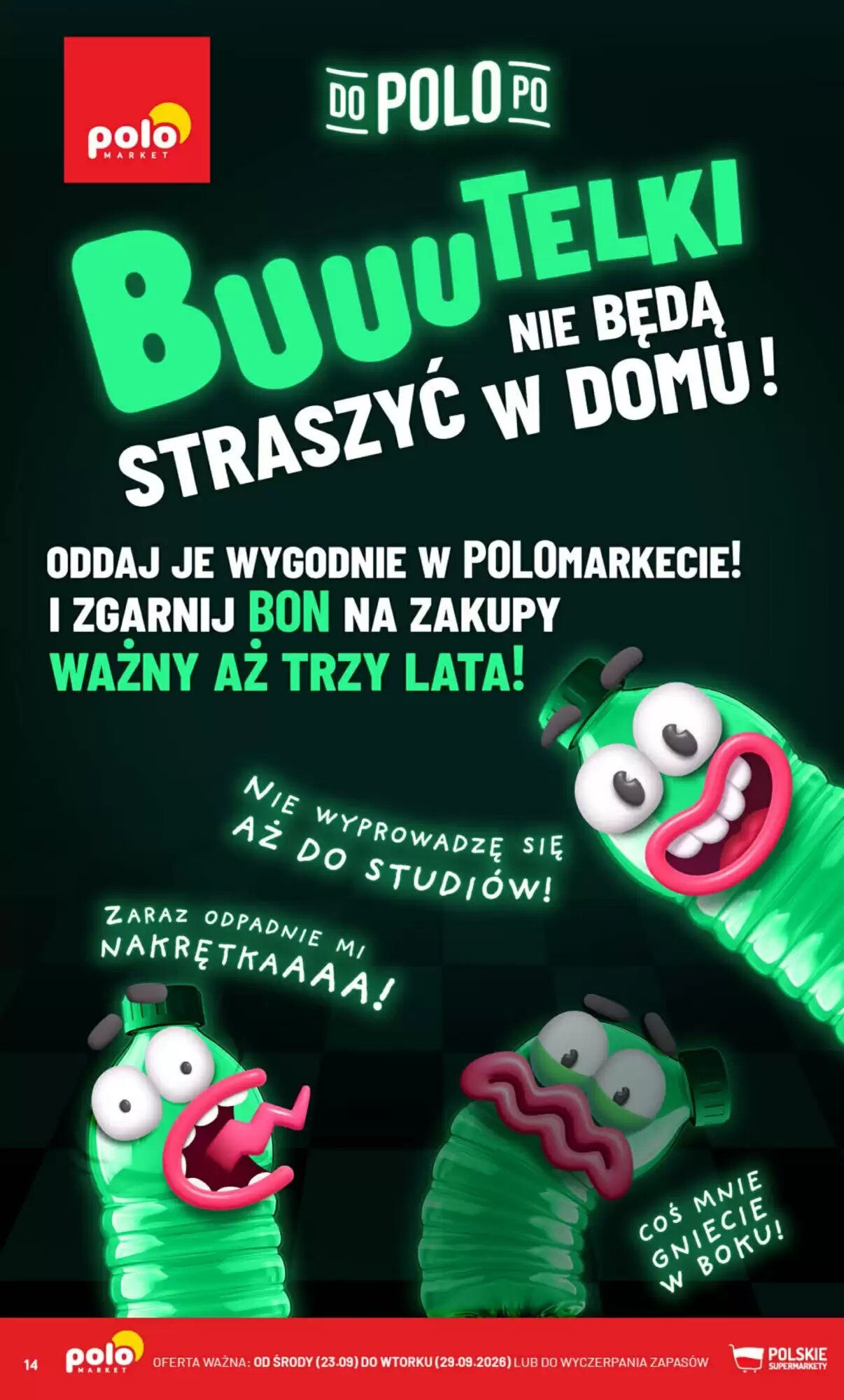 Gazetka promocyjna Polomarket  ważna od 23.09.2026 - Strona 14.