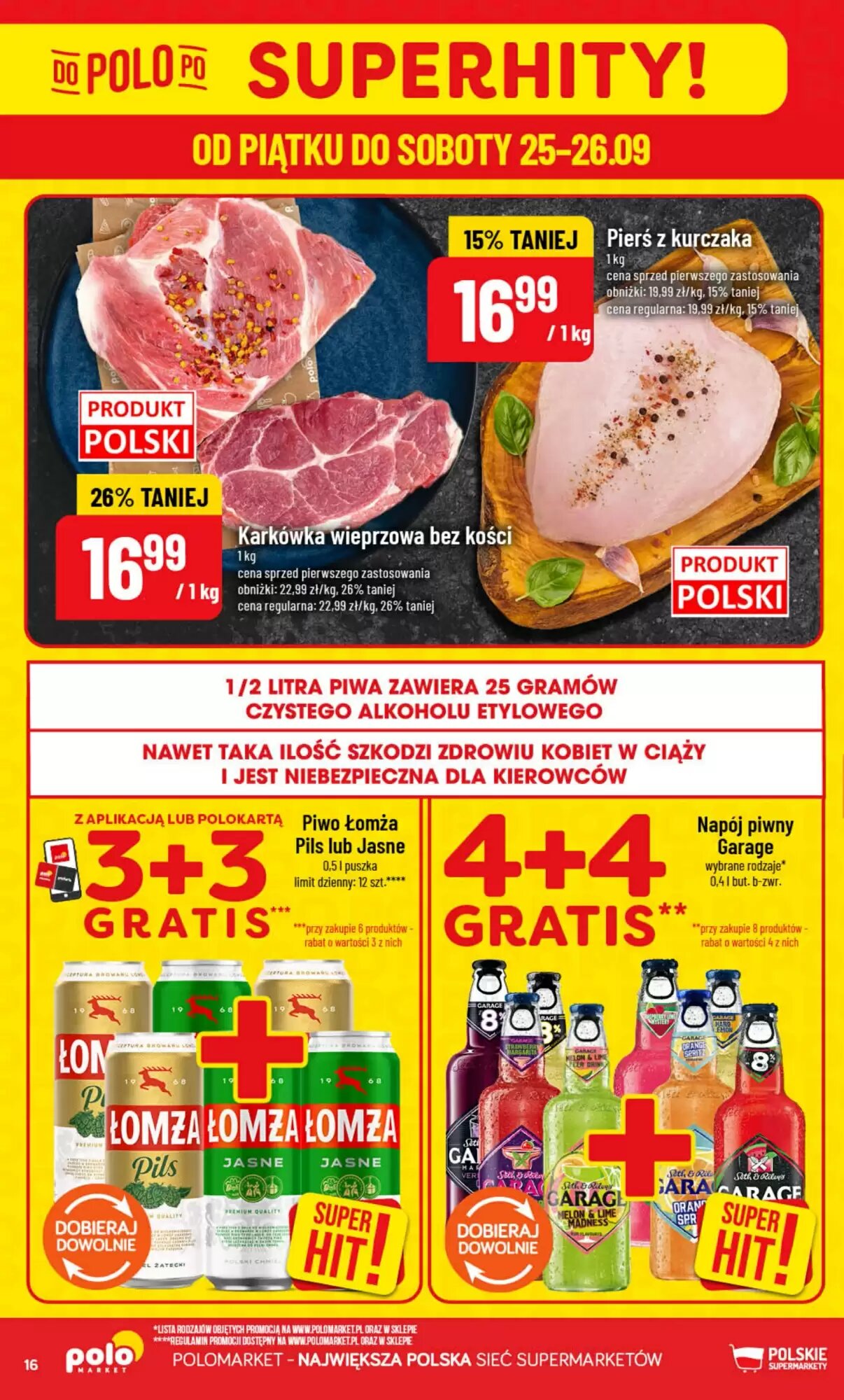 Gazetka promocyjna Polomarket  ważna od 23.09.2026 - Strona 16.