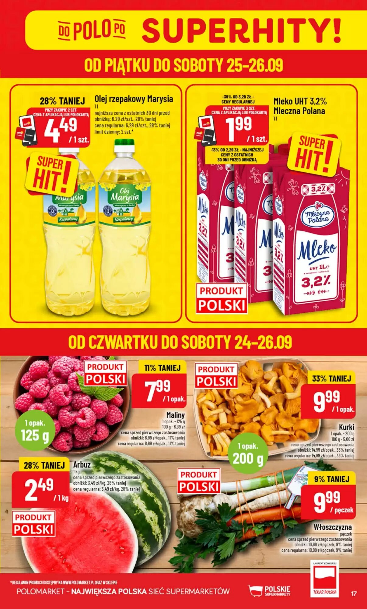 Gazetka promocyjna Polomarket  ważna od 23.09.2026 - Strona 17.