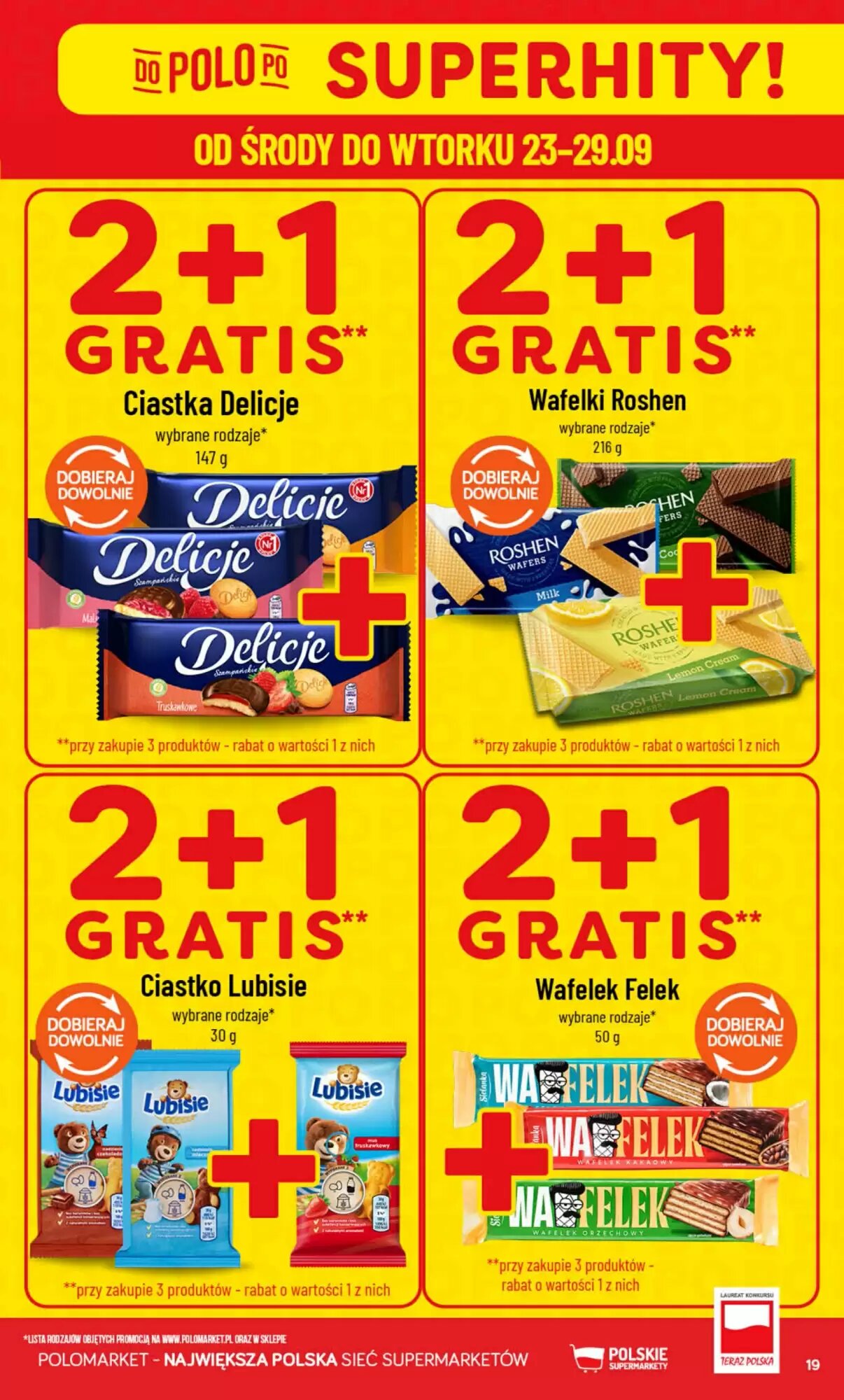 Gazetka promocyjna Polomarket  ważna od 23.09.2026 - Strona 19.