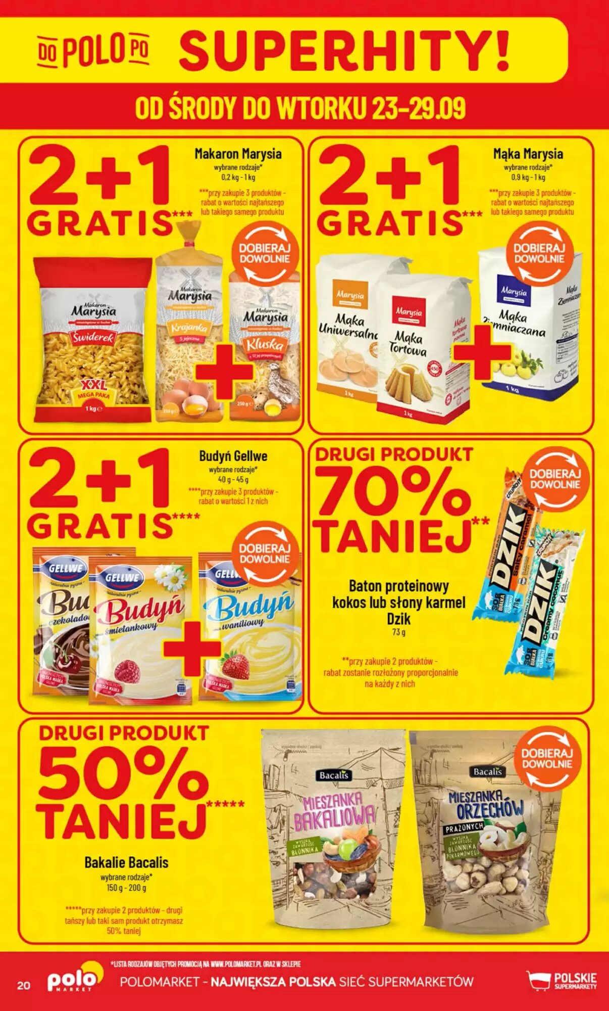 Gazetka promocyjna Polomarket  ważna od 23.09.2026 - Strona 20.
