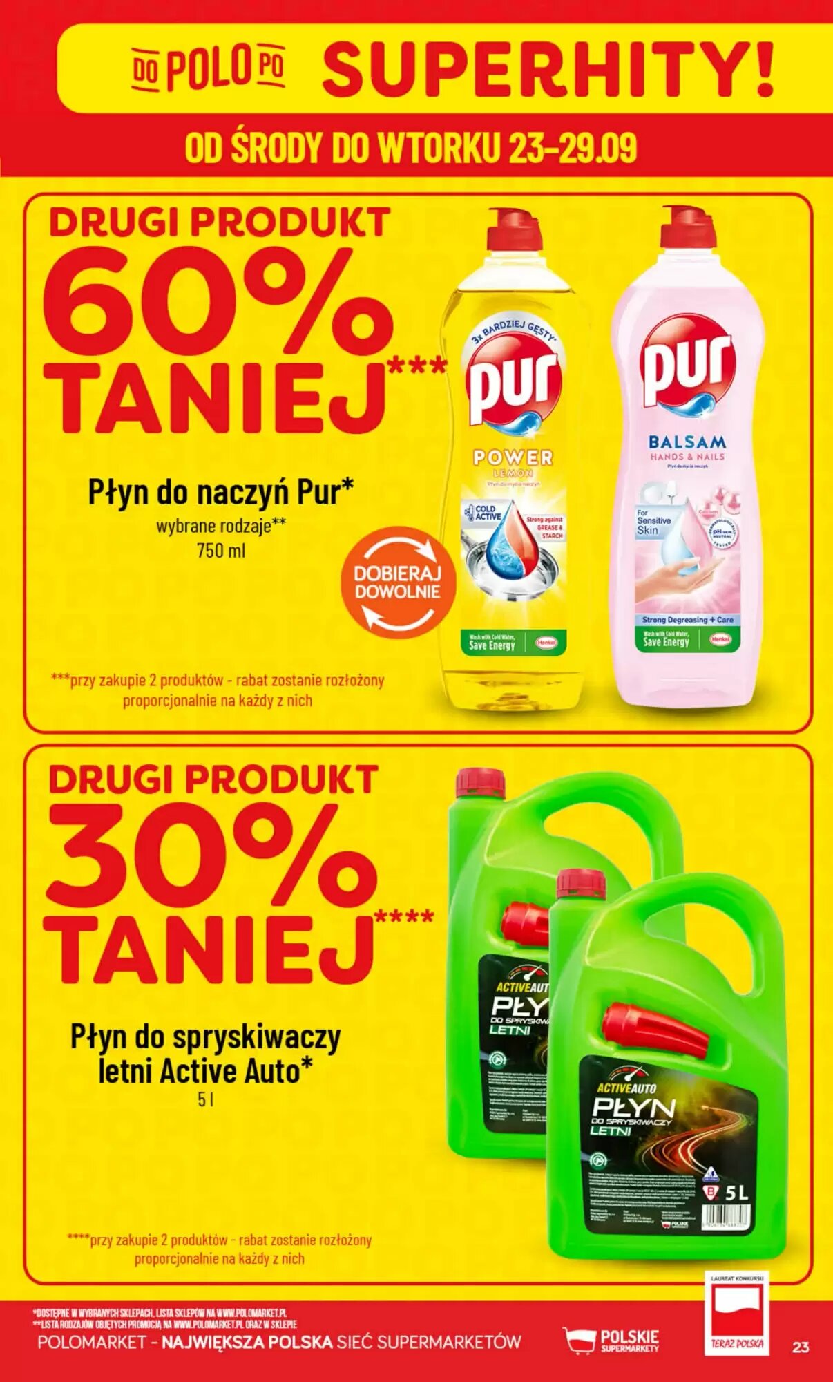 Gazetka promocyjna Polomarket  ważna od 23.09.2026 - Strona 23.