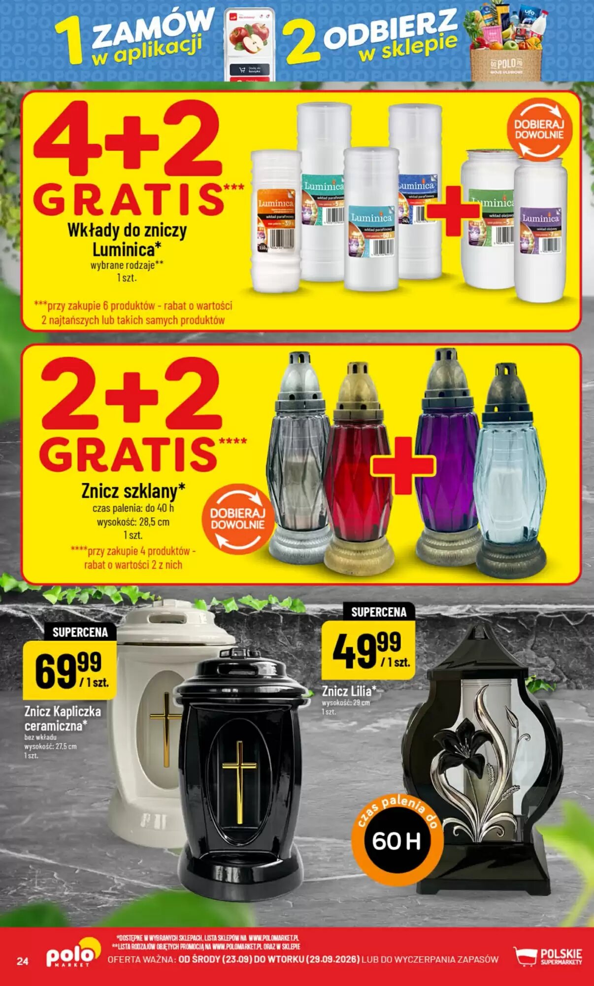 Gazetka promocyjna Polomarket  ważna od 23.09.2026 - Strona 24.