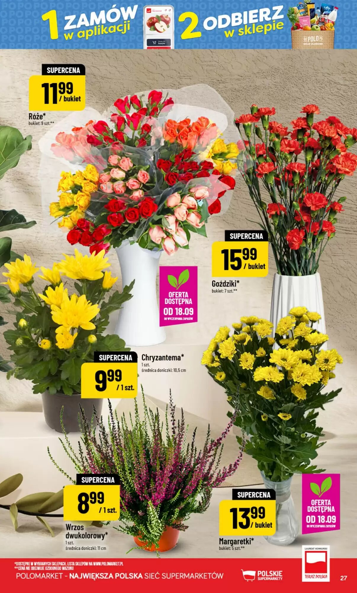 Gazetka promocyjna Polomarket  ważna od 23.09.2026 - Strona 27.
