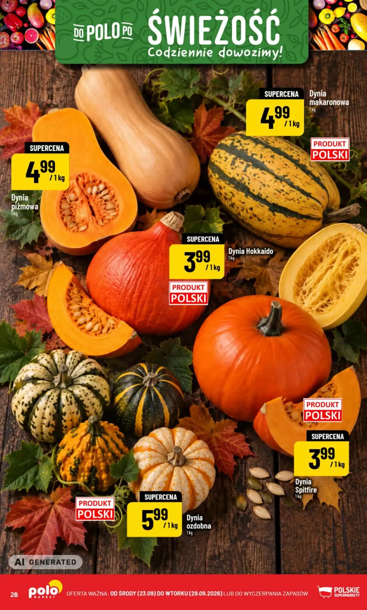 Gazetka promocyjna Polomarket  ważna od 23.09.2026 - Strona 28.