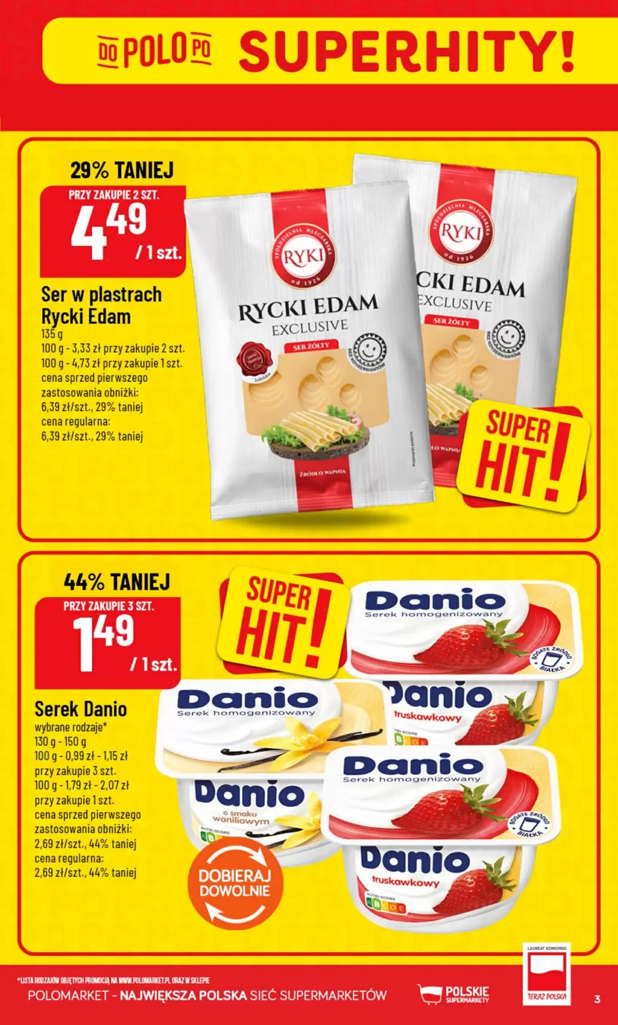 Gazetka promocyjna Polomarket  ważna od 23.09.2026 - Strona 3.