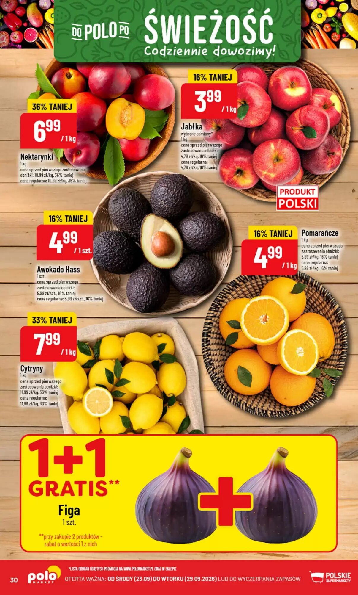 Gazetka promocyjna Polomarket  ważna od 23.09.2026 - Strona 30.