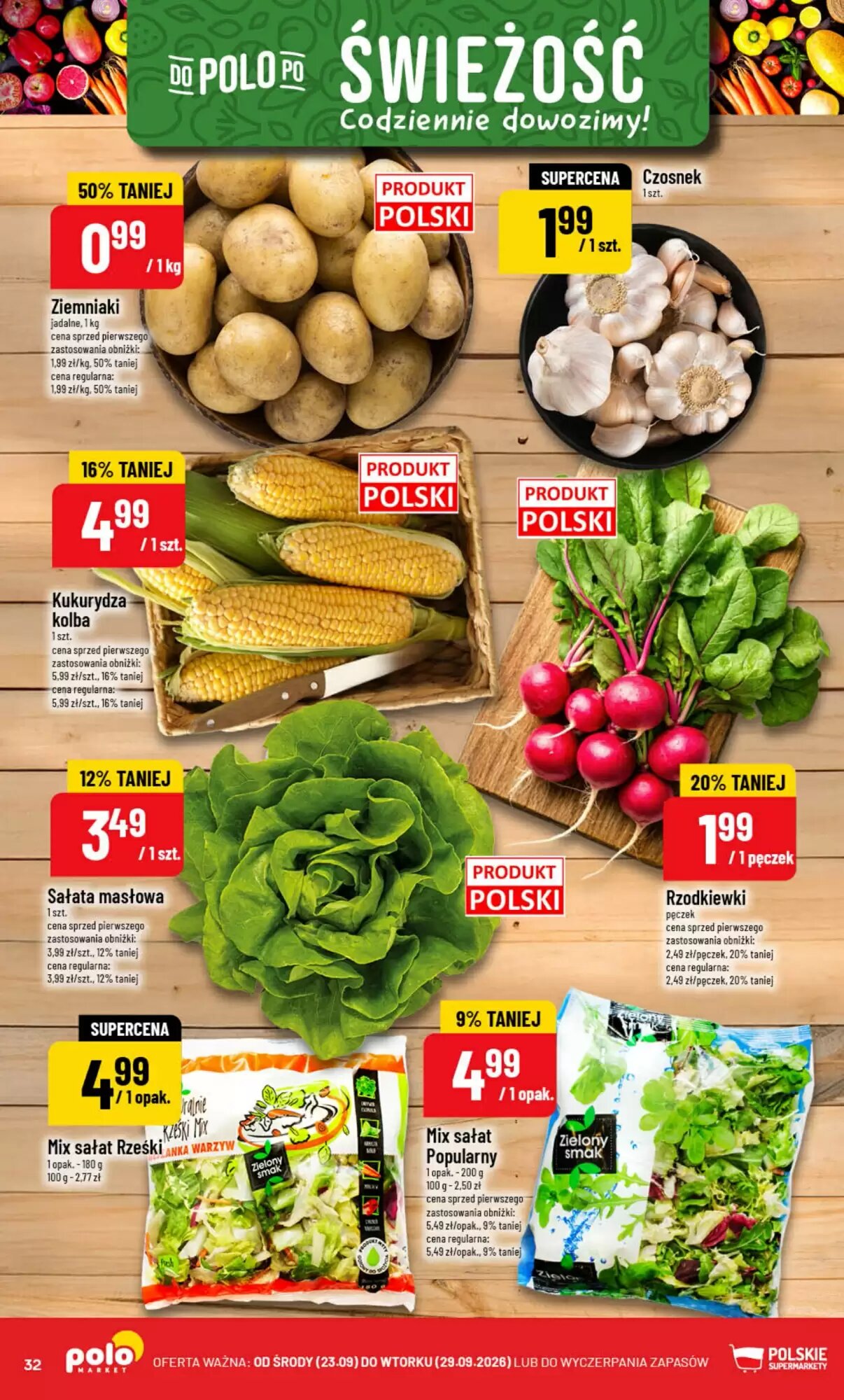 Gazetka promocyjna Polomarket  ważna od 23.09.2026 - Strona 32.